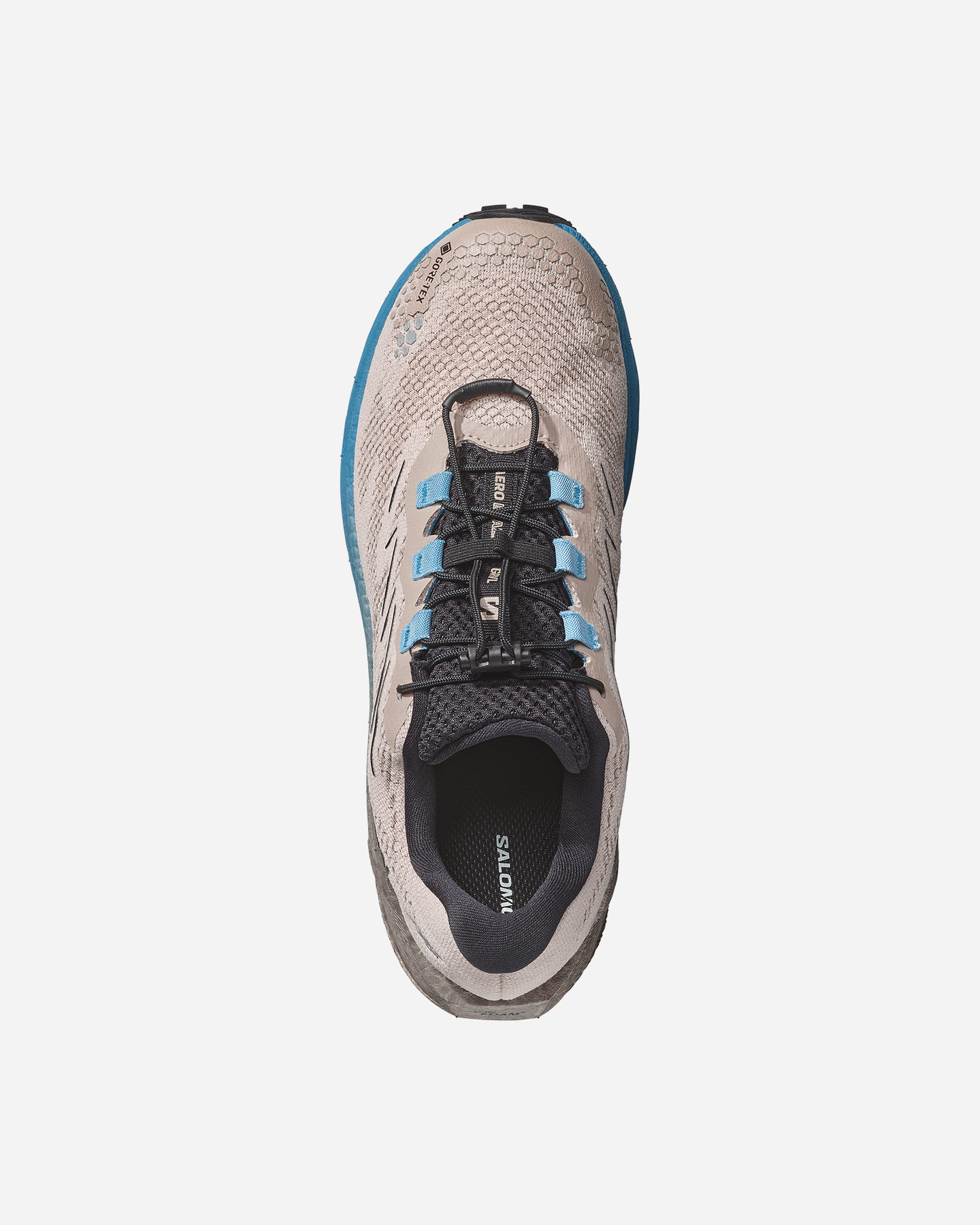 Scarpe trail SALOMON AERO BLAZE 4 GRVL GTX M - Beige - 4 | Cisalfa Sport