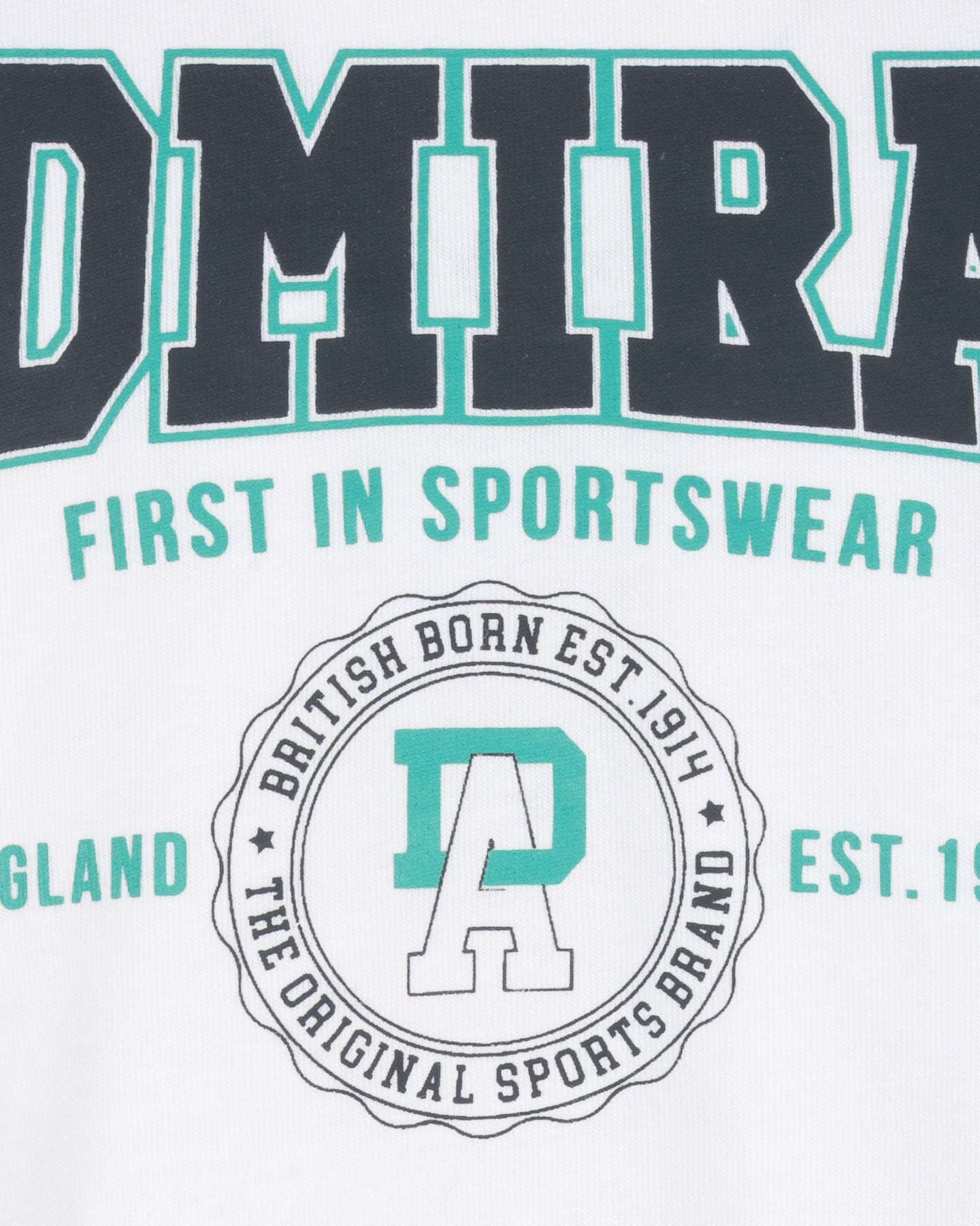 Canotta ADMIRAL SUMMER COLLEGE JR - Bianco - 2 | Cisalfa Sport