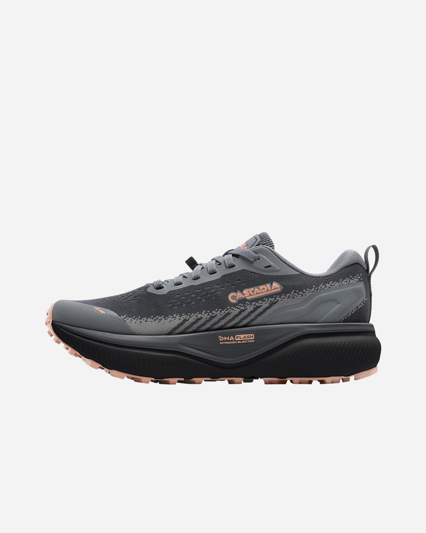 Scarpe trail BROOKS CASCADIA 20 W - Grigio - 3 | Cisalfa Sport
