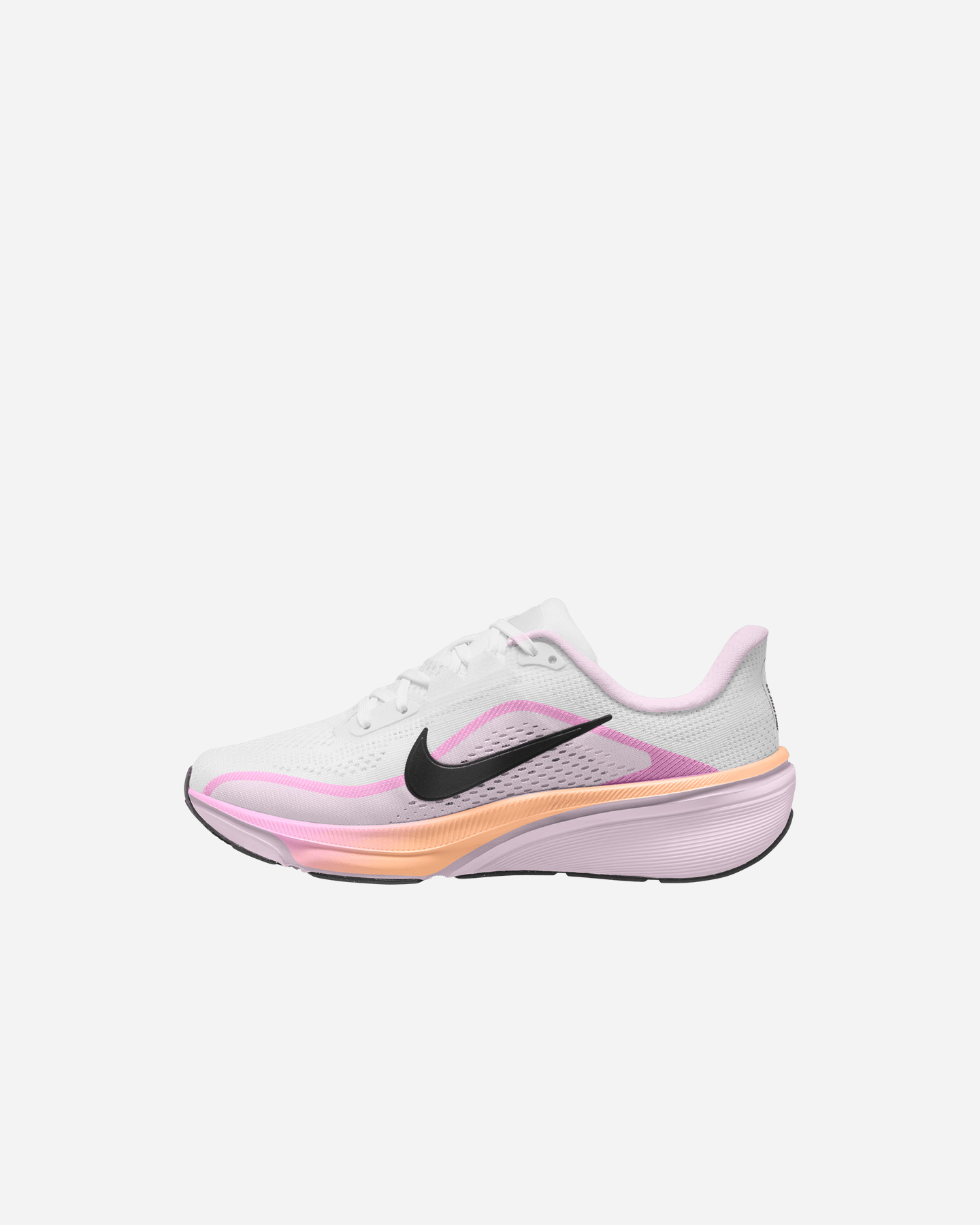Scarpe running NIKE AIR ZOOM PEGASUS 42 GS JR - Bianco - 3 | Cisalfa Sport