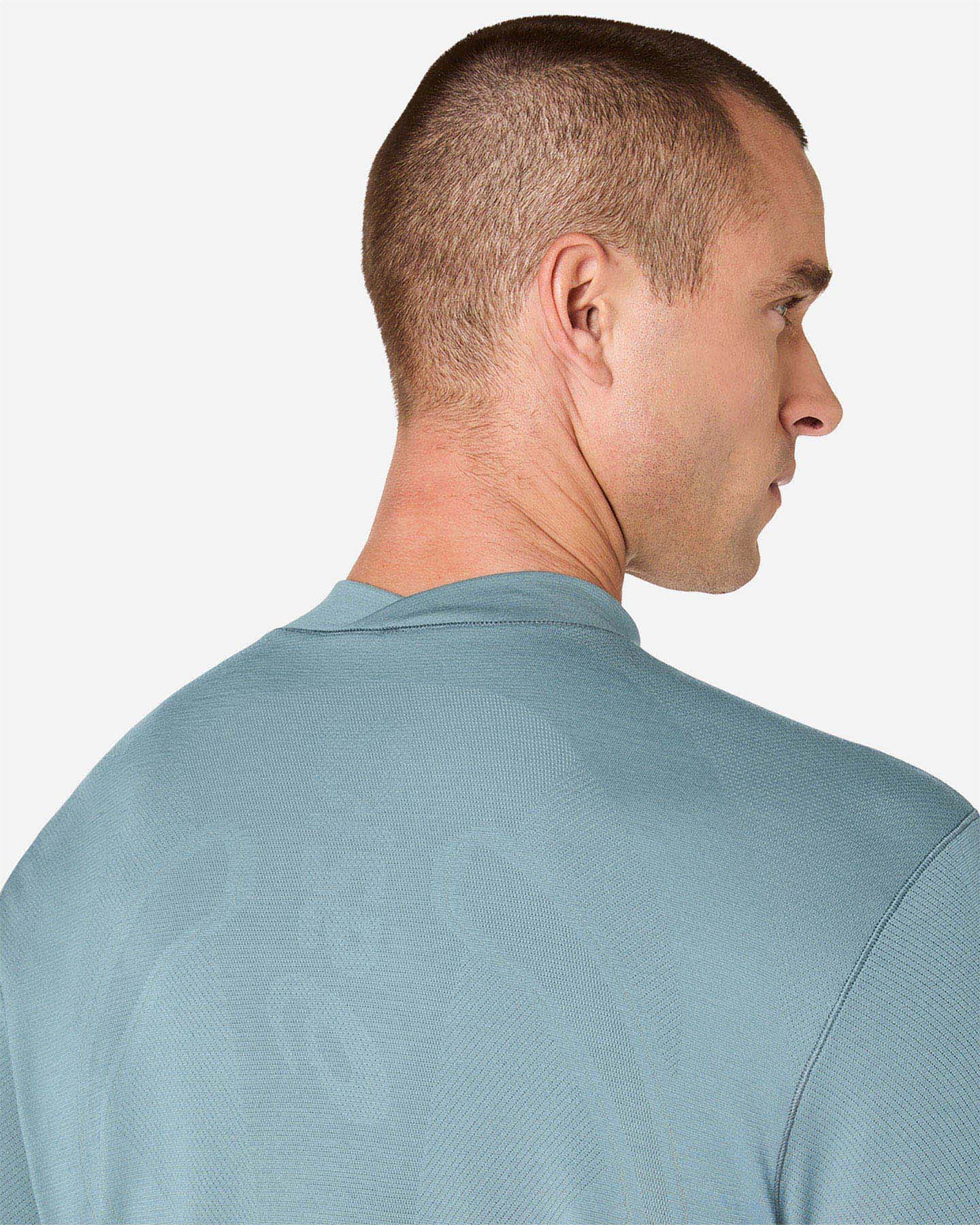 Maglia running ASICS ROAD M - Grigio - 5 | Cisalfa Sport