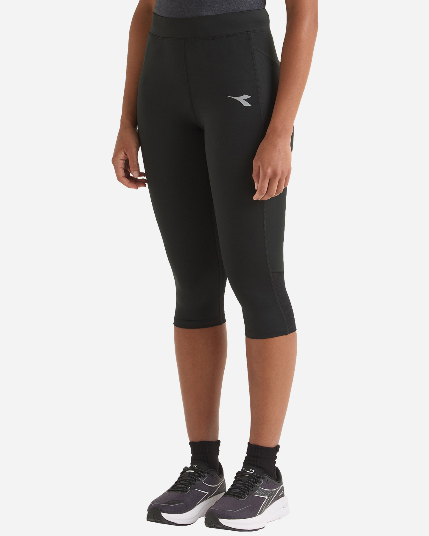 Capri running DIADORA RUN LOVER W - Nero - 1 | Cisalfa Sport