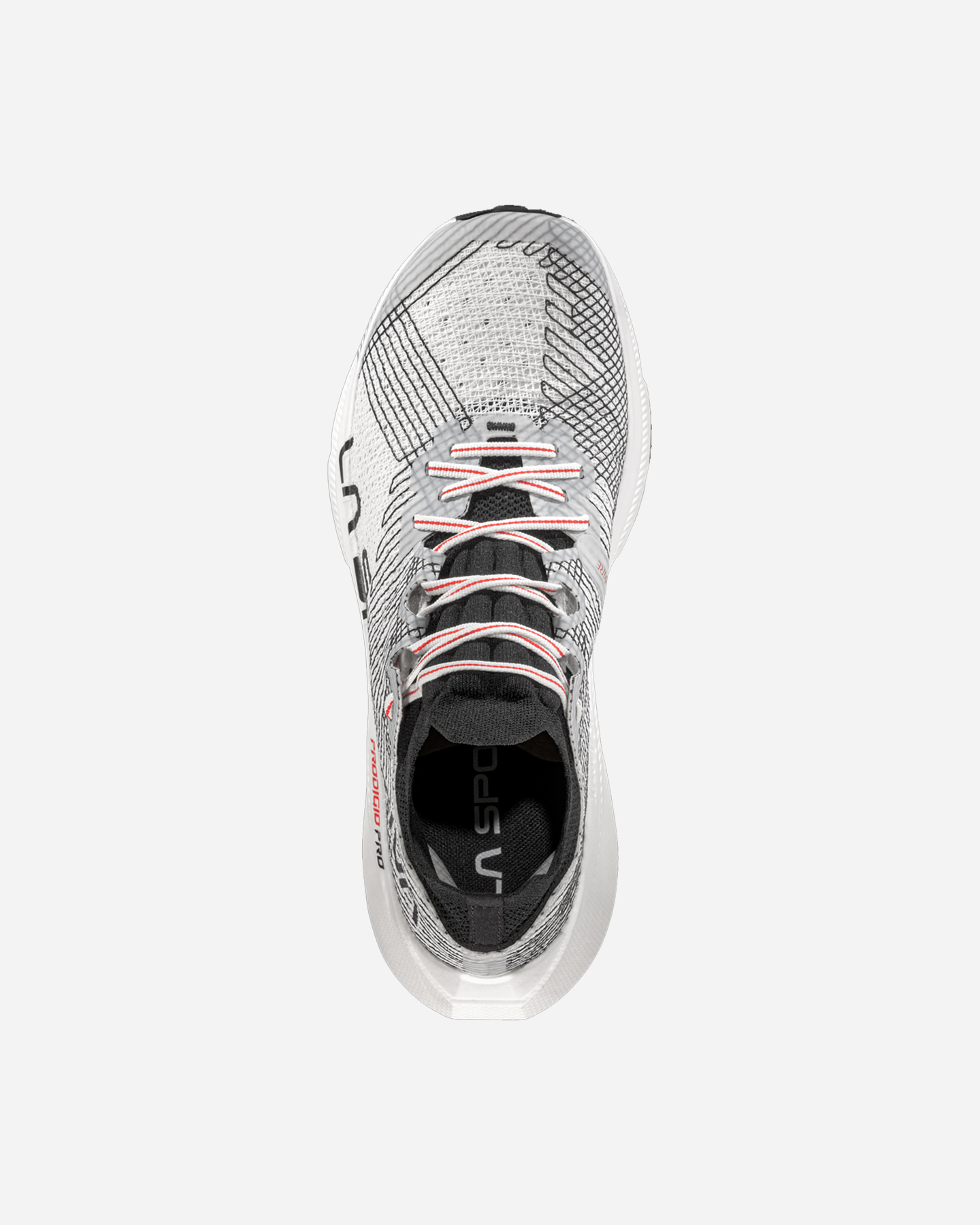 Scarpe trail LA SPORTIVA PRODIGIO PRO M - Bianco - 2 | Cisalfa Sport
