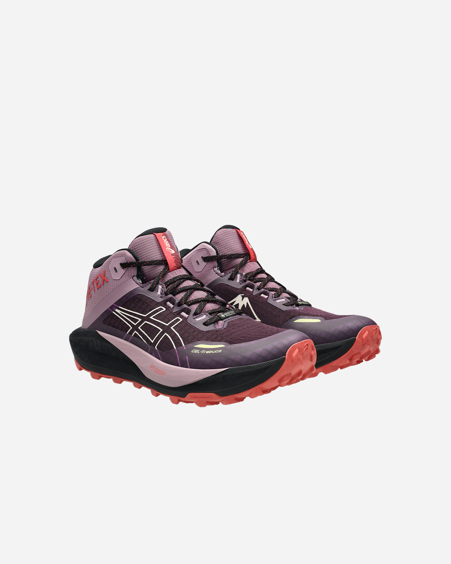 Scarpe trail ASICS GEL-TRABUCO MT GTX W - Viola - 1 | Cisalfa Sport