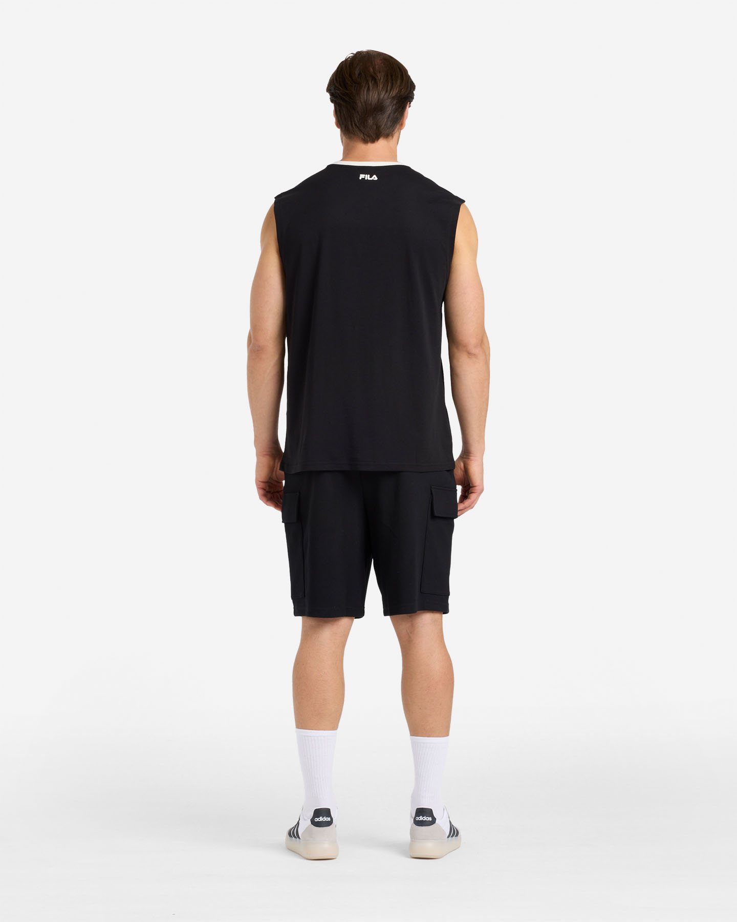 Canotta FILA CLASSIC DYNAMISM M - Nero - 3 | Cisalfa Sport