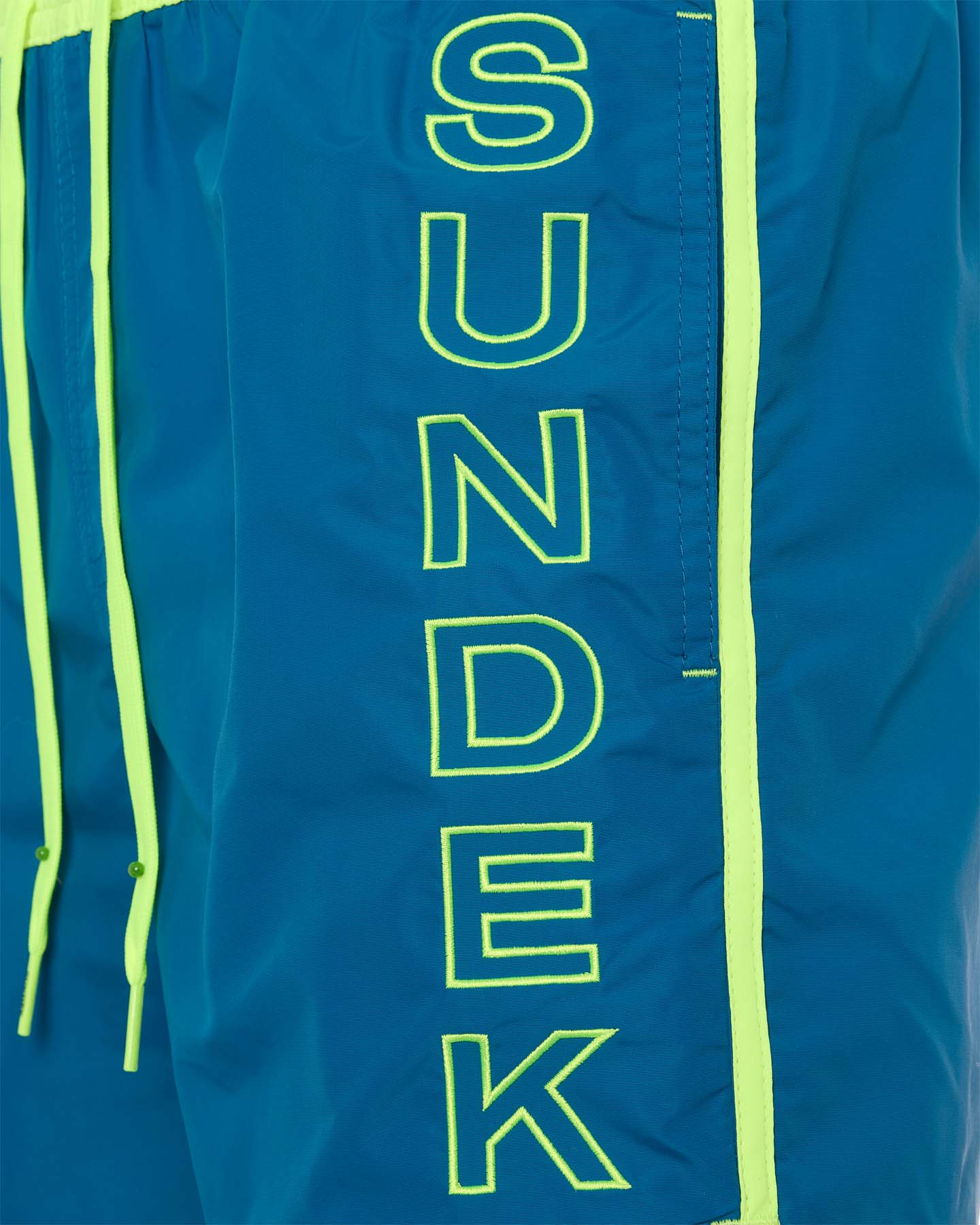Boxer mare SUNDEK NYLON 14" LOGO M - Blu - 2 | Cisalfa Sport