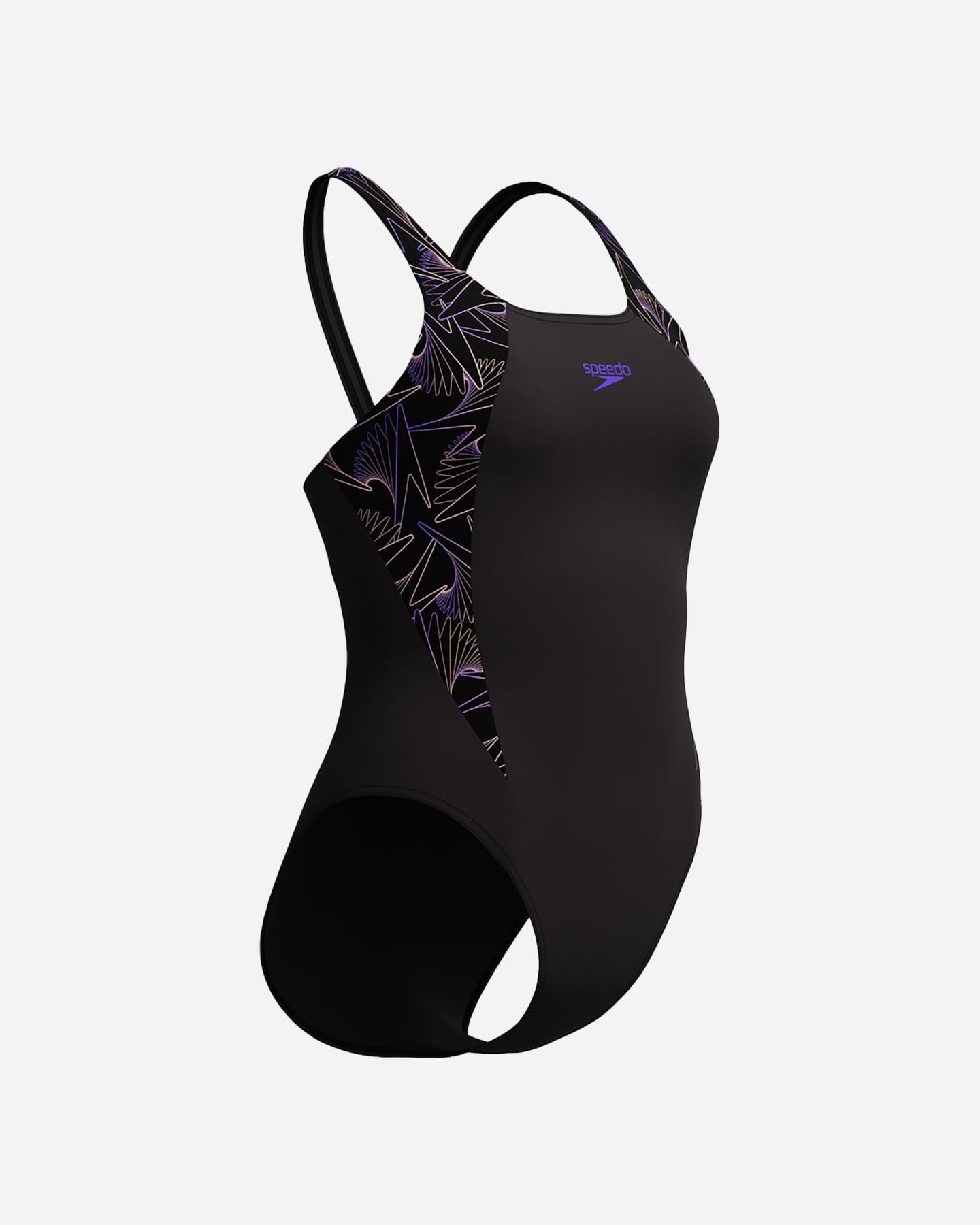 Costume piscina SPEEDO HYPERBOOM SPLICE W - Nero - 1 | Cisalfa Sport