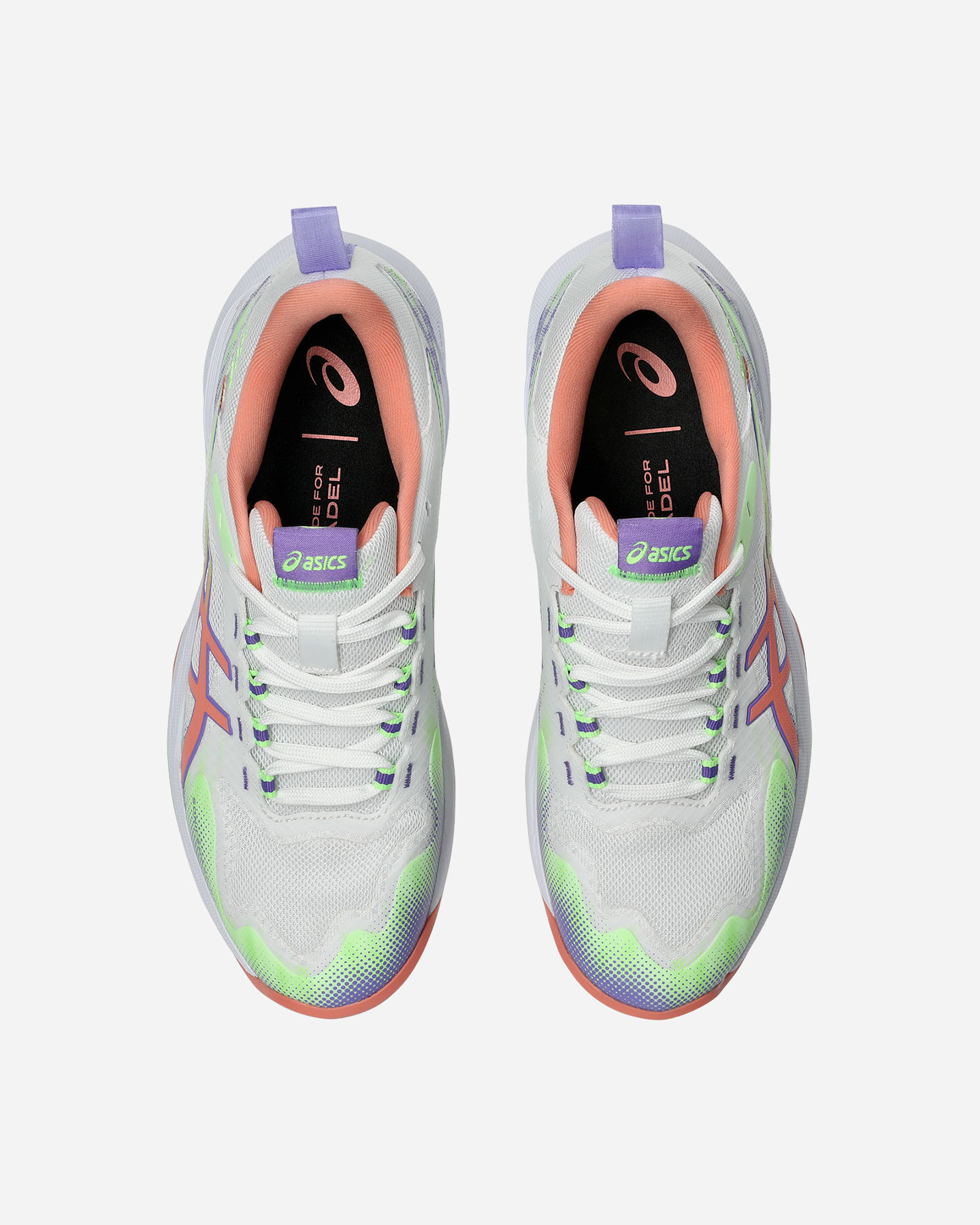 Scarpe padel ASICS SONICSMASH FF PADEL W - Bianco - 4 | Cisalfa Sport