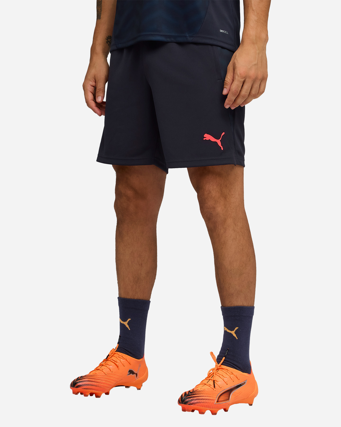 Pantaloncini calcio PUMA INDIVIDUALCUP M - Blu Navy - 2 | Cisalfa Sport