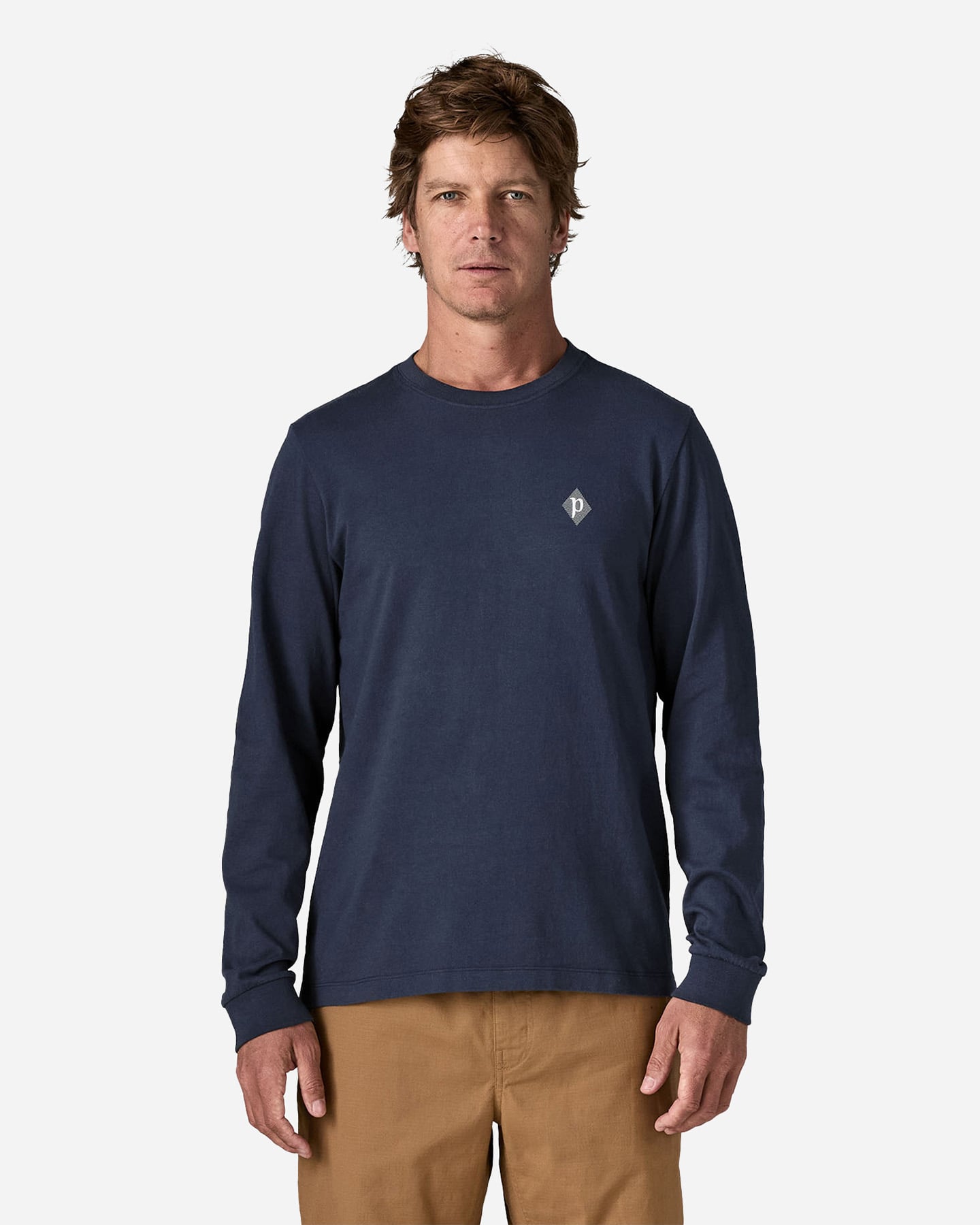 Maglia PATAGONIA HUT TRIPPER SKYLINE M - Blu - 3 | Cisalfa Sport
