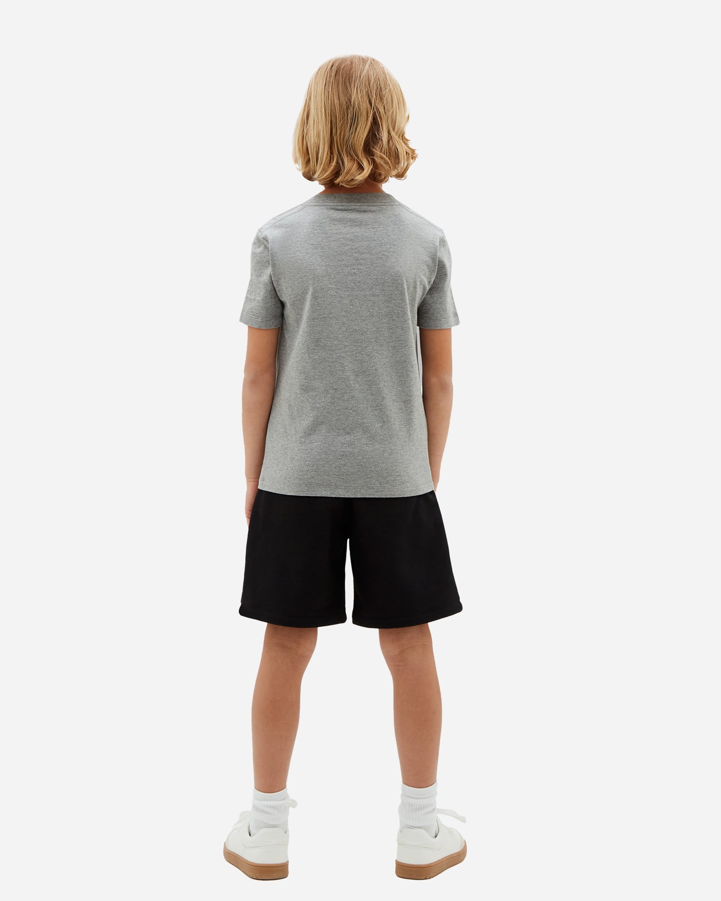 T-shirt CALVIN KLEIN JEANS MINI BADGE JR - Grigio - 3 | Cisalfa Sport