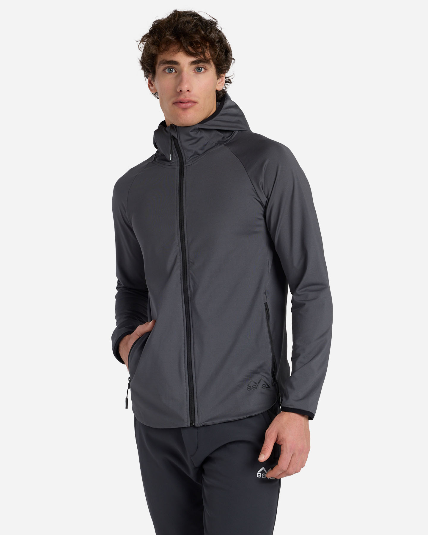 Pile 8848 MOUNTAIN ESSENTIAL M - Antracite - 1 | Cisalfa Sport