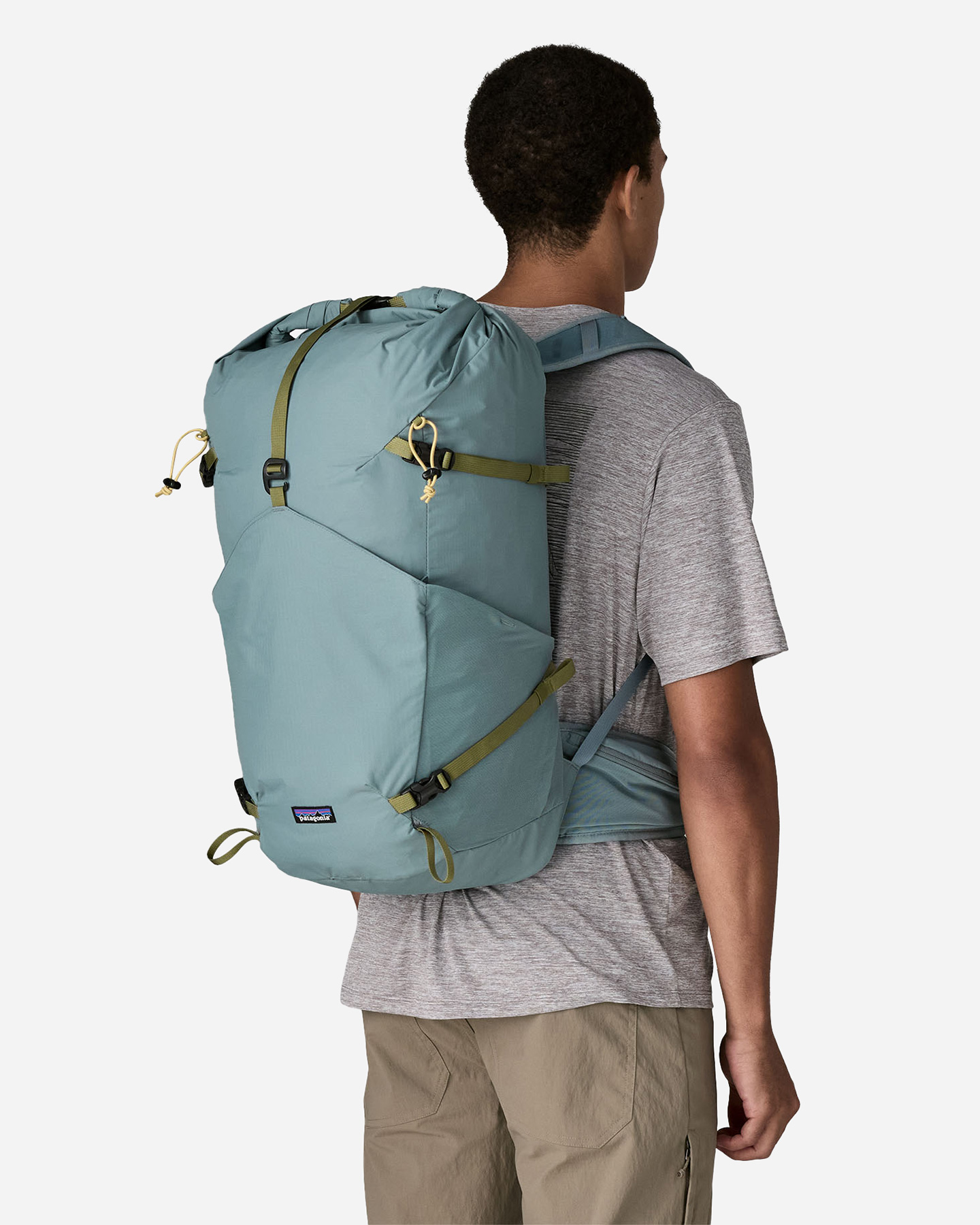 Zaino PATAGONIA TERRAVIA PACK 36L - Blu - 4 | Cisalfa Sport