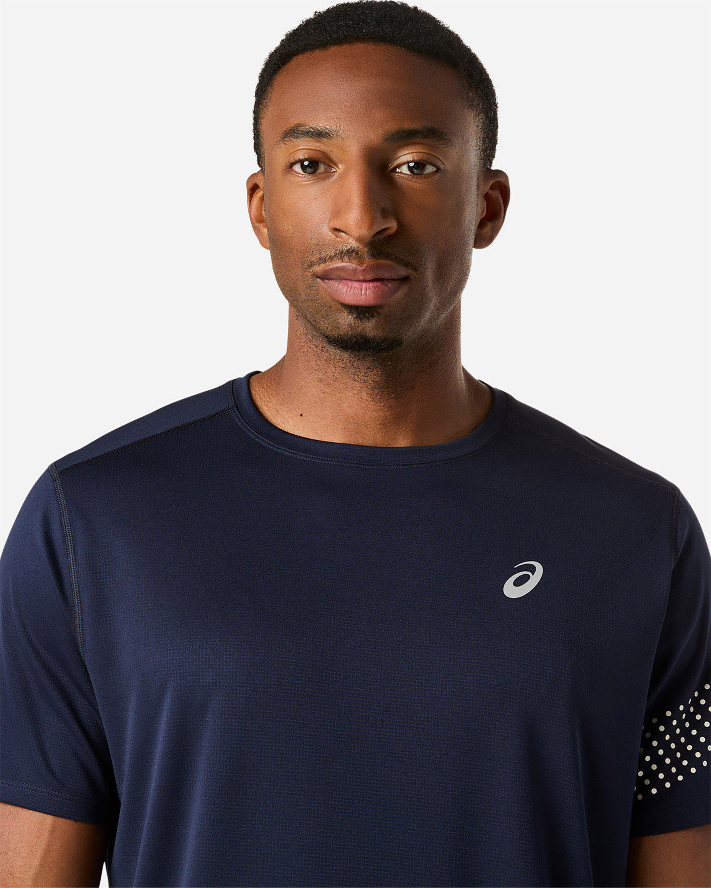 T-shirt running ASICS ICON M - Blu - 4 | Cisalfa Sport