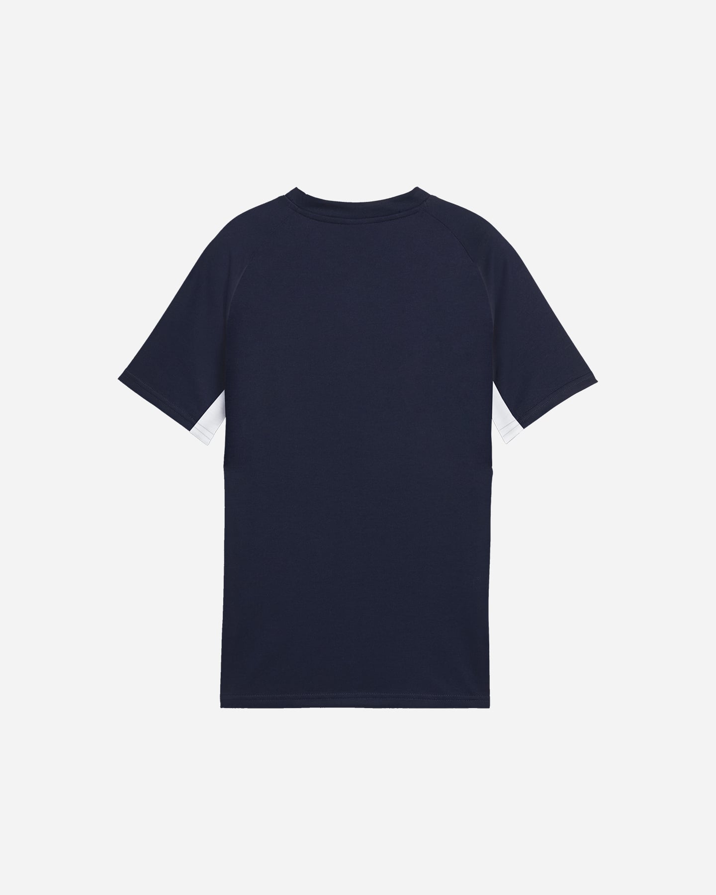 Maglia calcio PUMA TEAMEVOSTRIPE JR - Blu Navy - 1 | Cisalfa Sport