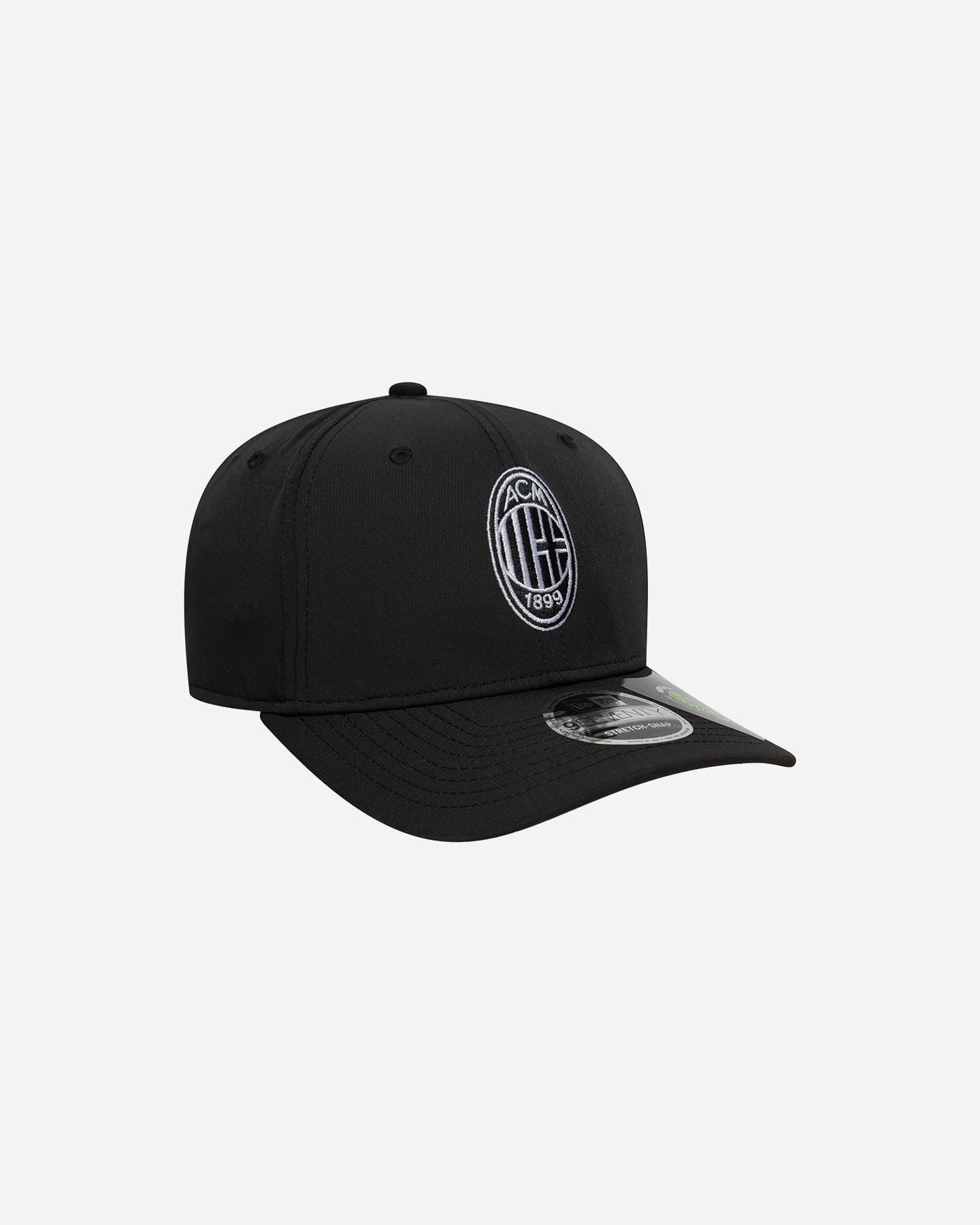 Cappellino NEW ERA 9SEVENTY STRETCH SNAP AC MILAN M - Nero - 2 | Cisalfa Sport