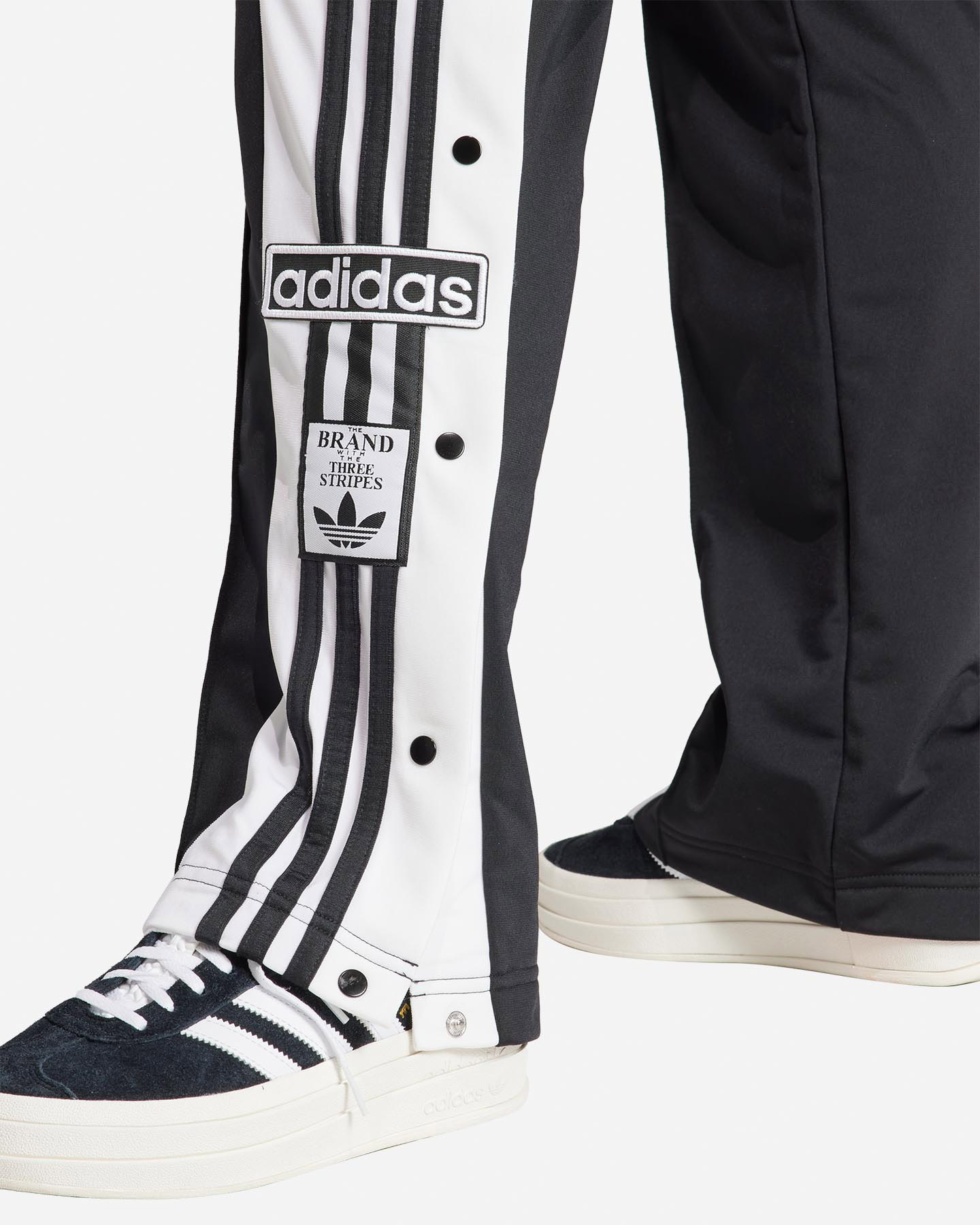 Pantalone ADIDAS ORIGINAL ADIBREAK W - Nero - 4 | Cisalfa Sport