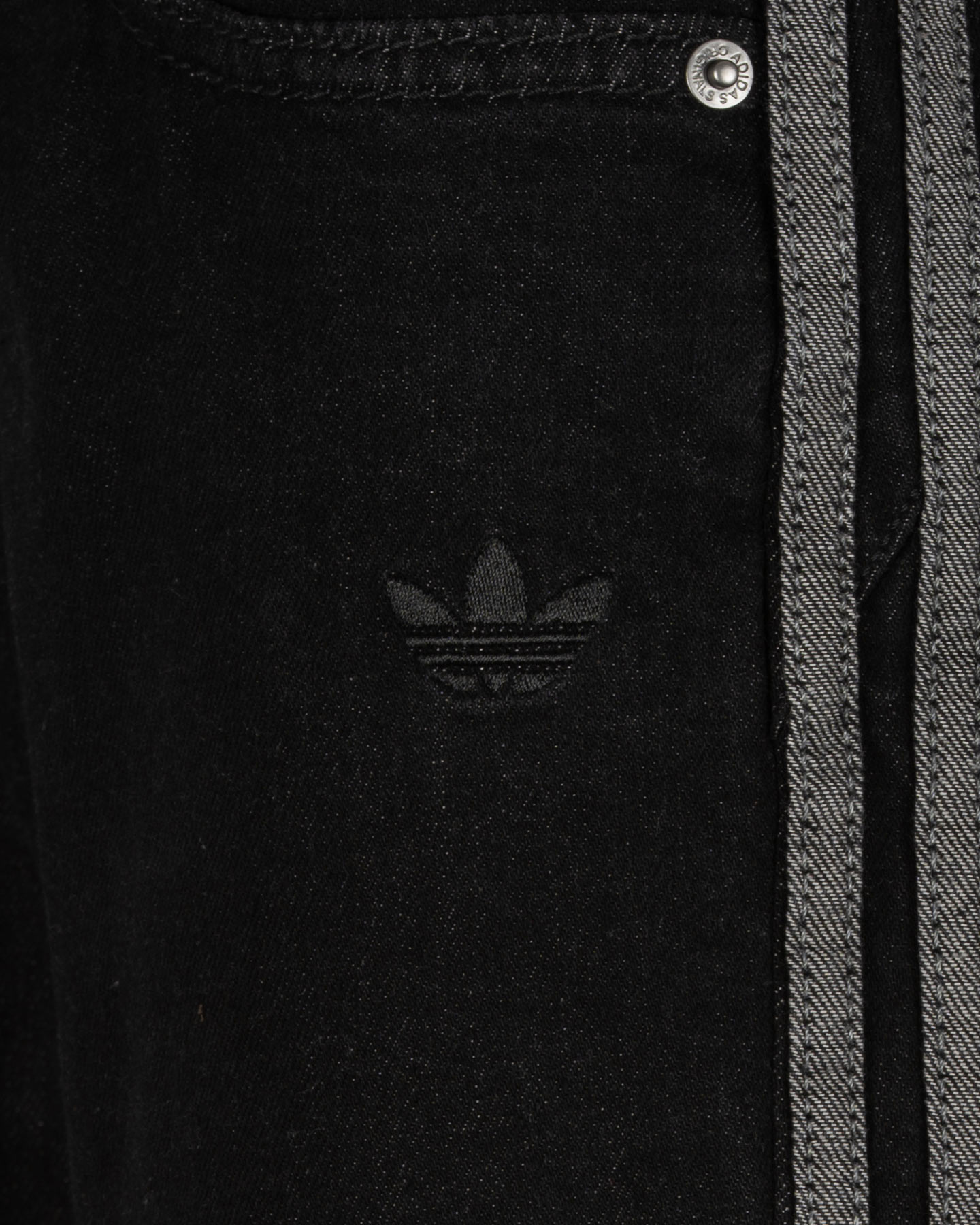 Jeans ADIDAS SST W - Nero - 2 | Cisalfa Sport