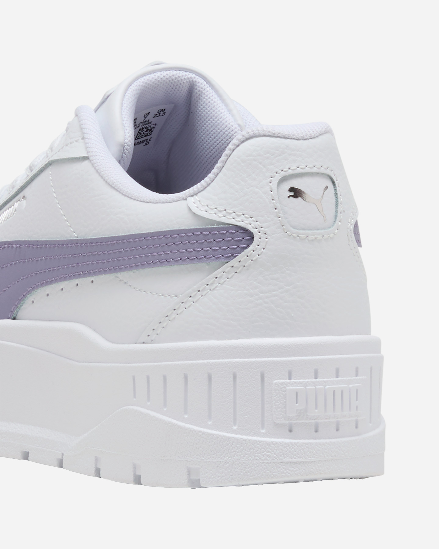 Scarpe sneakers PUMA KARMEN II L W - Bianco - 5 | Cisalfa Sport