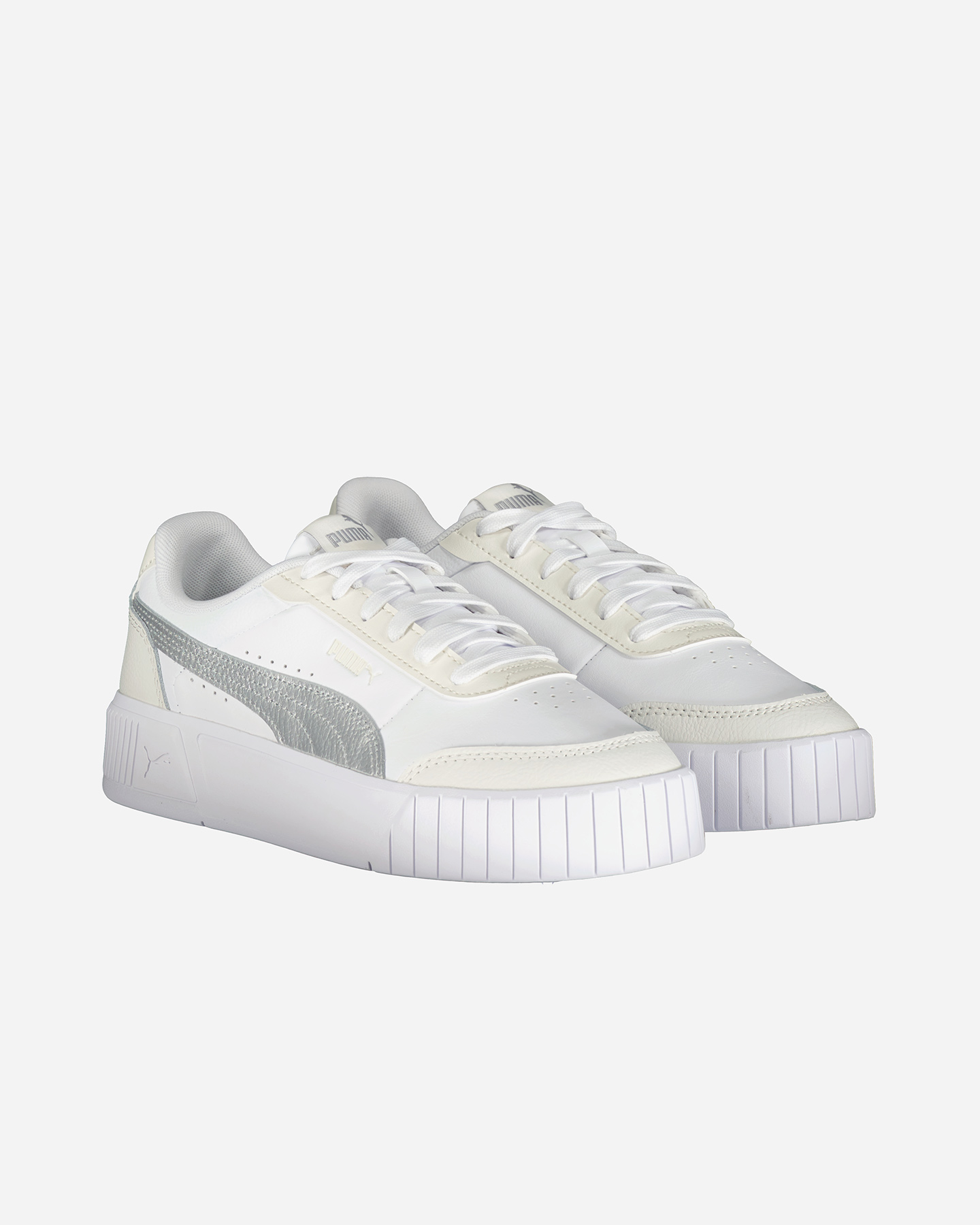 Scarpe sneakers PUMA CARINA MIA GS JR - Grigio - 1 | Cisalfa Sport