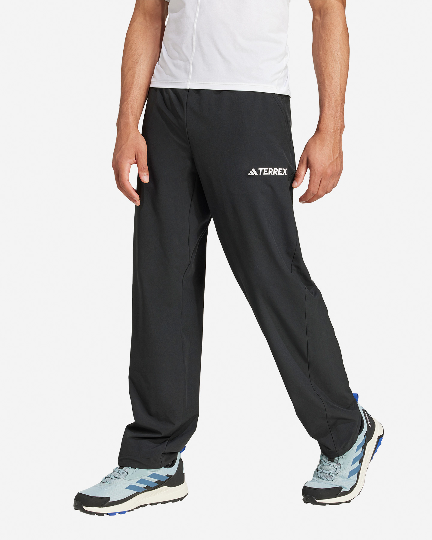 Pantalone outdoor ADIDAS MT LITEFLEX M - Nero - 1 | Cisalfa Sport