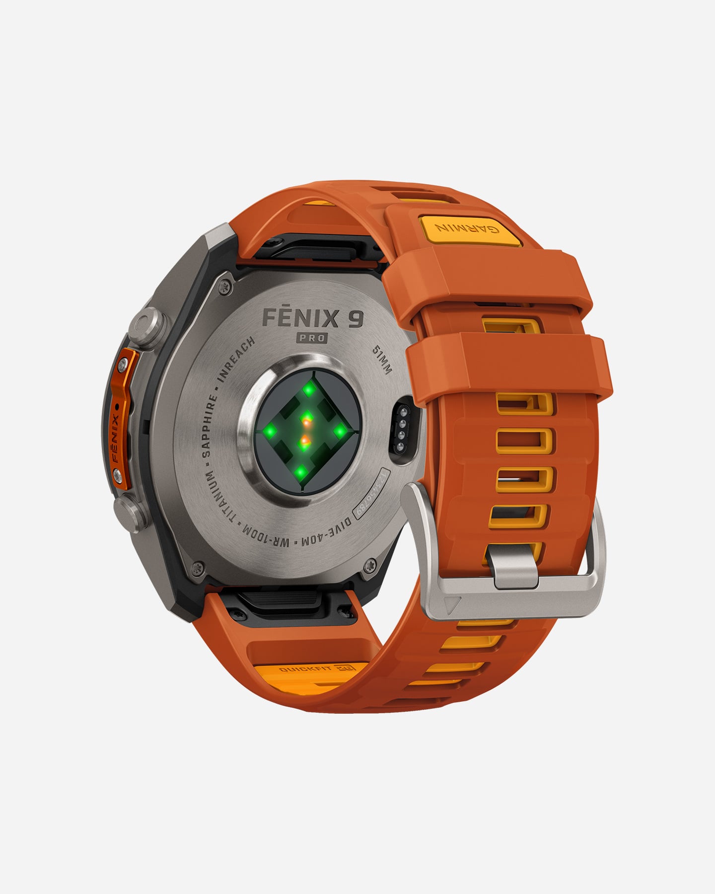 Orologio multifunzione GARMIN FENIX 9 PRO INREACH 51MM - 5 | Cisalfa Sport