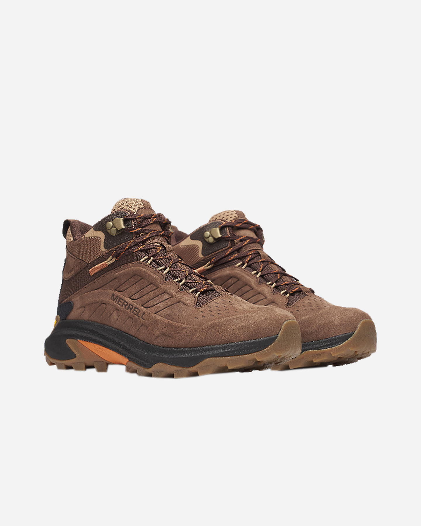 Scarpe escursionismo MERRELL MOAB SPEED 2 LTR MID WP M - Grigio - 1 | Cisalfa Sport