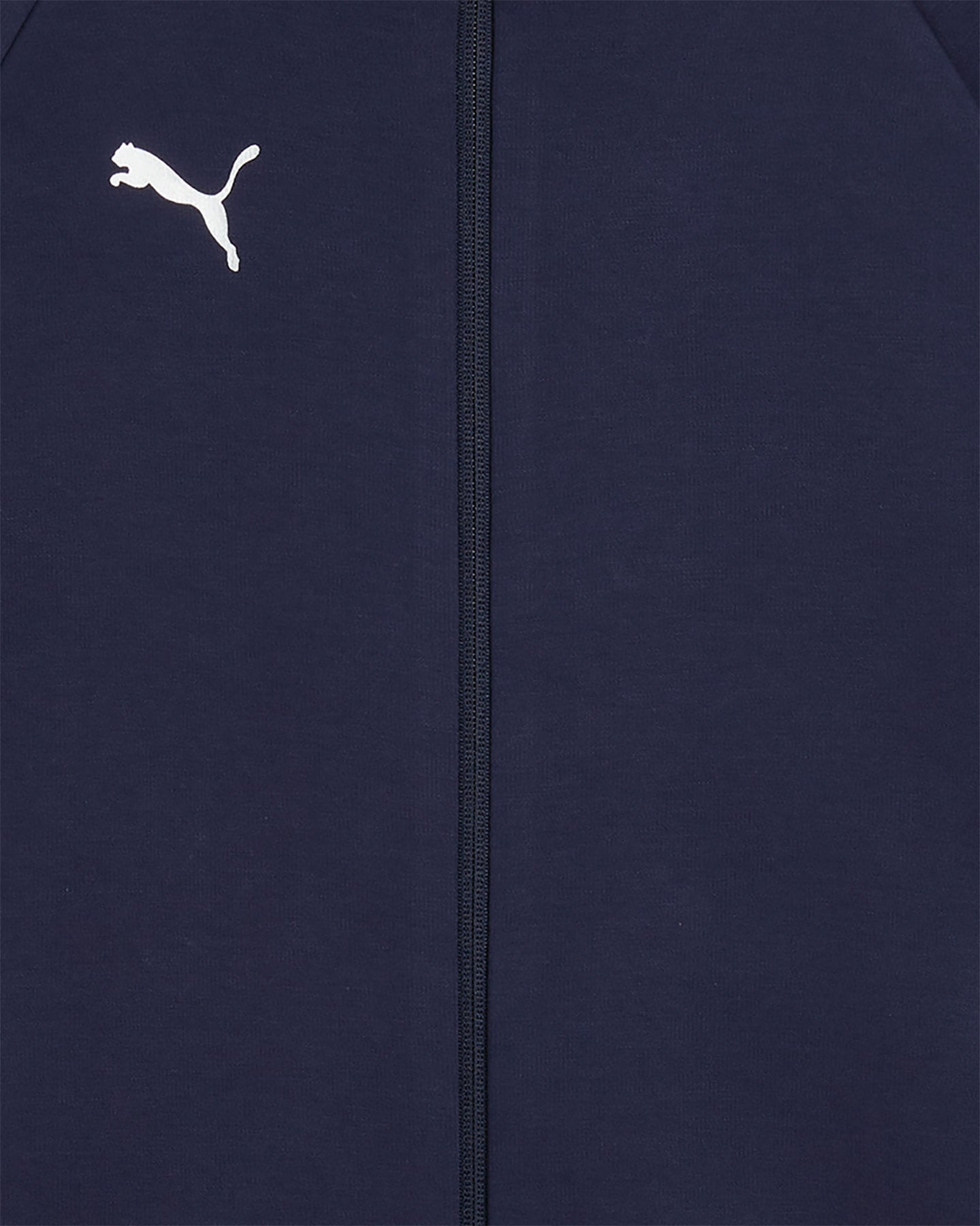 Giacca PUMA TEAMEVOSTRIPE JR - Blu Navy - 2 | Cisalfa Sport