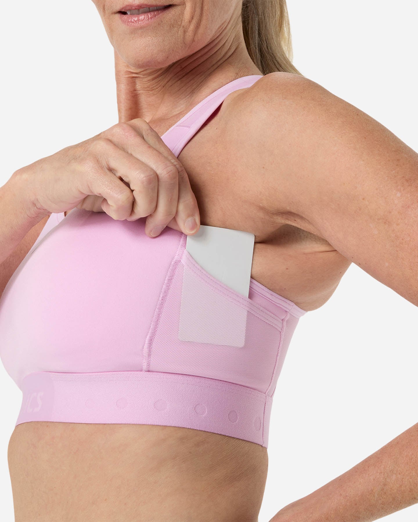 Reggiseno ASICS ROAD COMPRESSION W - Color mix - 4 | Cisalfa Sport