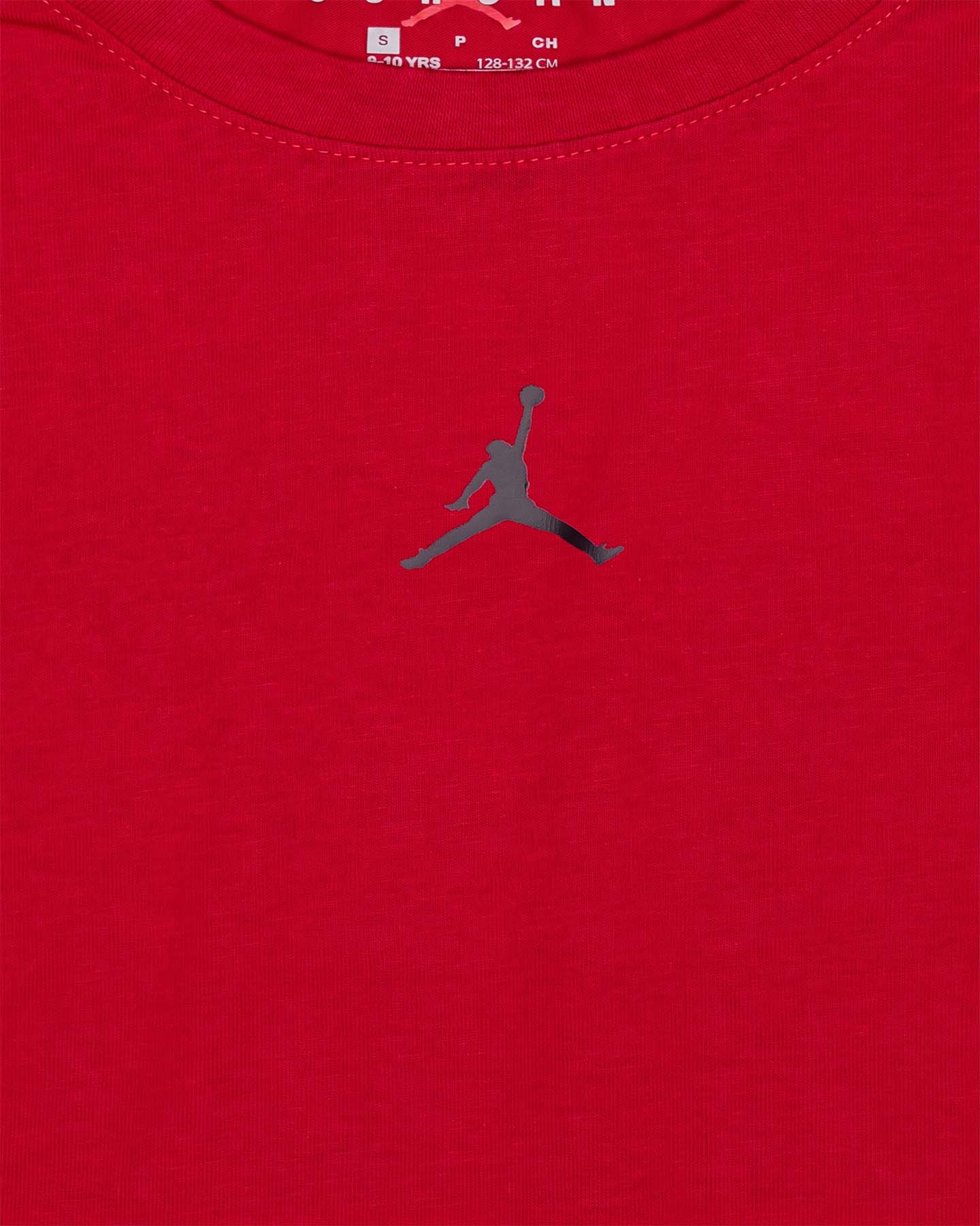 T-shirt NIKE JORDAN DRI FIT GYM JR - Rosso - 2 | Cisalfa Sport