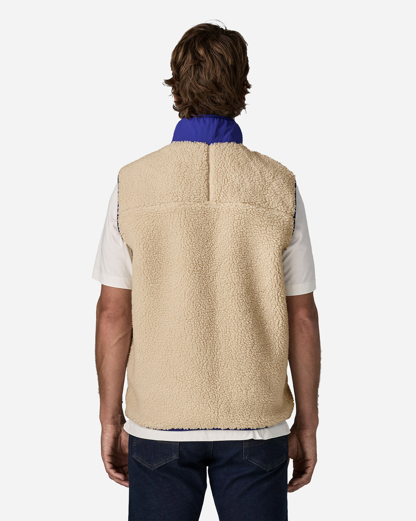 Gilet PATAGONIA CLASSIC RETRO-X M - Blu - 3 | Cisalfa Sport