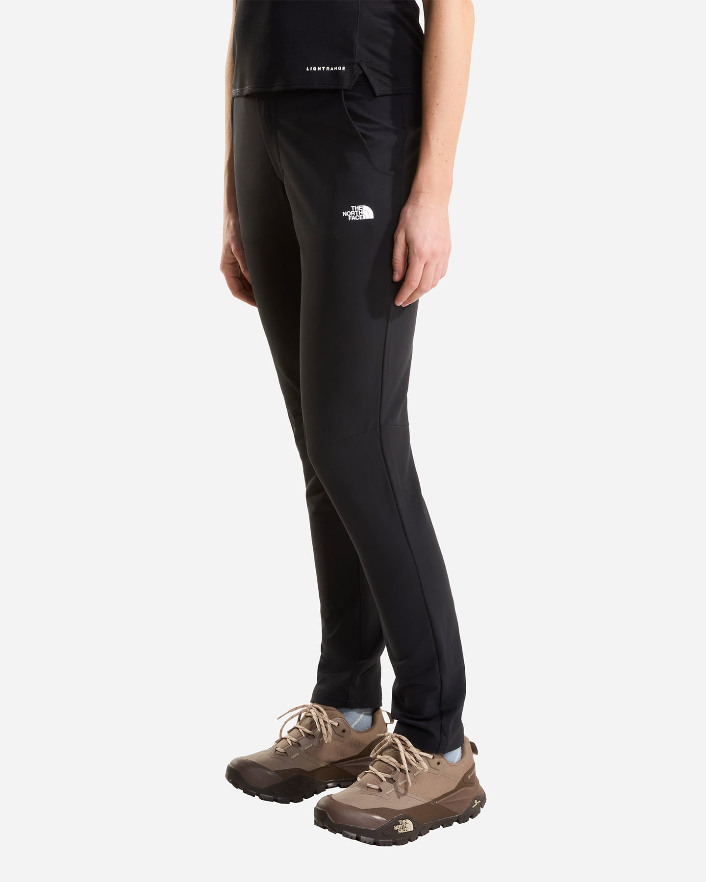 Pantalone outdoor THE NORTH FACE QUEST W - Nero - 2 | Cisalfa Sport