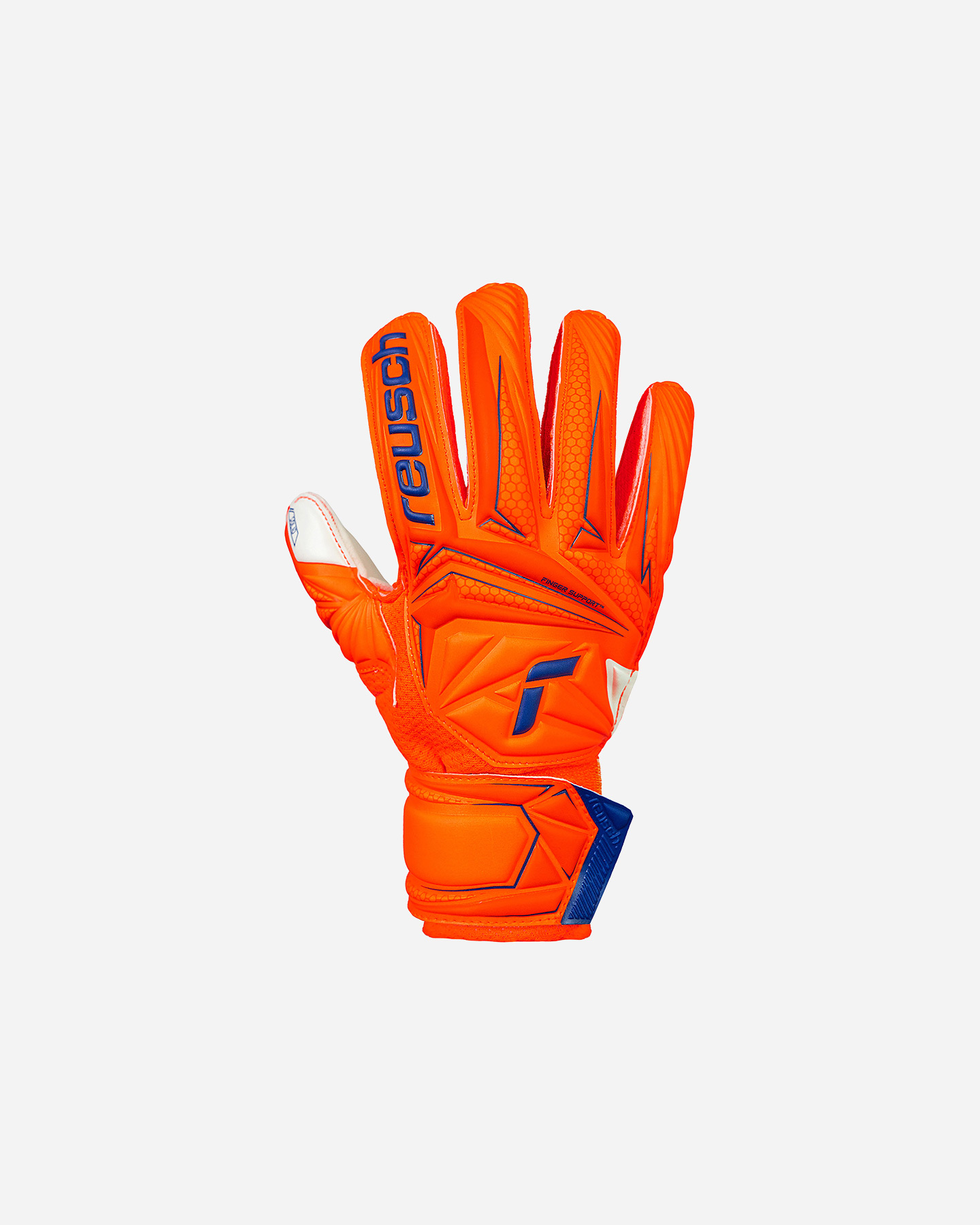 Guanti portiere REUSCH ATTRAKT SOLID FINGER SUPPORT JR - Color mix - 1 | Cisalfa Sport