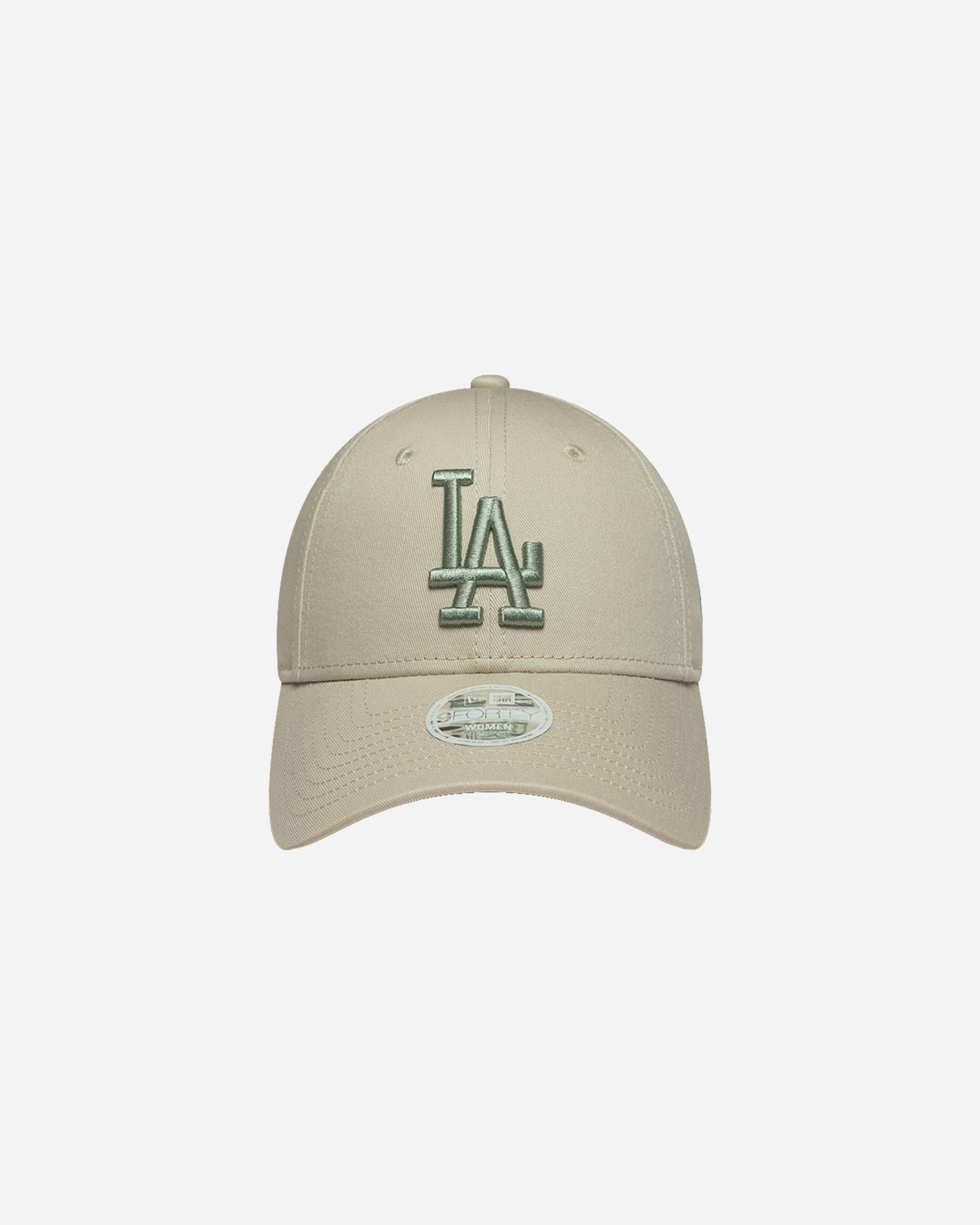 Cappellino NEW ERA LOS ANGELES DODGERS MLB LEAGUE ESSENTIAL W - Beige - 1 | Cisalfa Sport