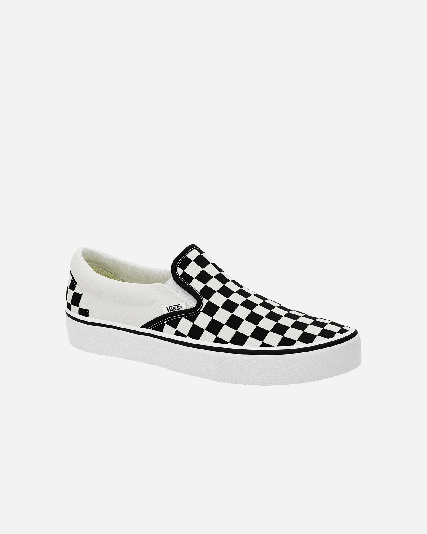 Scarpe sneakers VANS SLIP ON CHECKERBOARD M - 2 | Cisalfa Sport