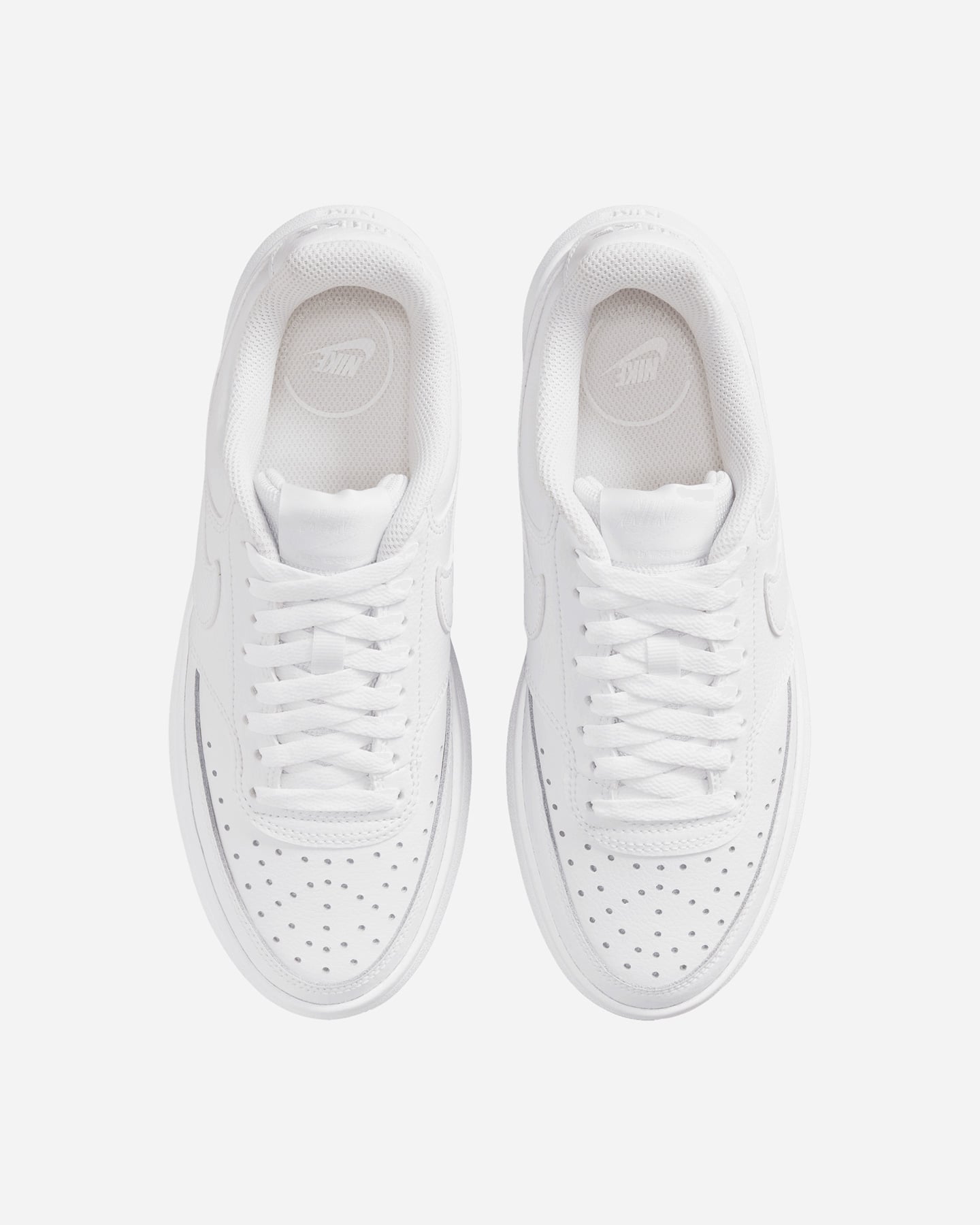 Scarpe sneakers NIKE COURT VISION HIGH W - Bianco - 3 | Cisalfa Sport