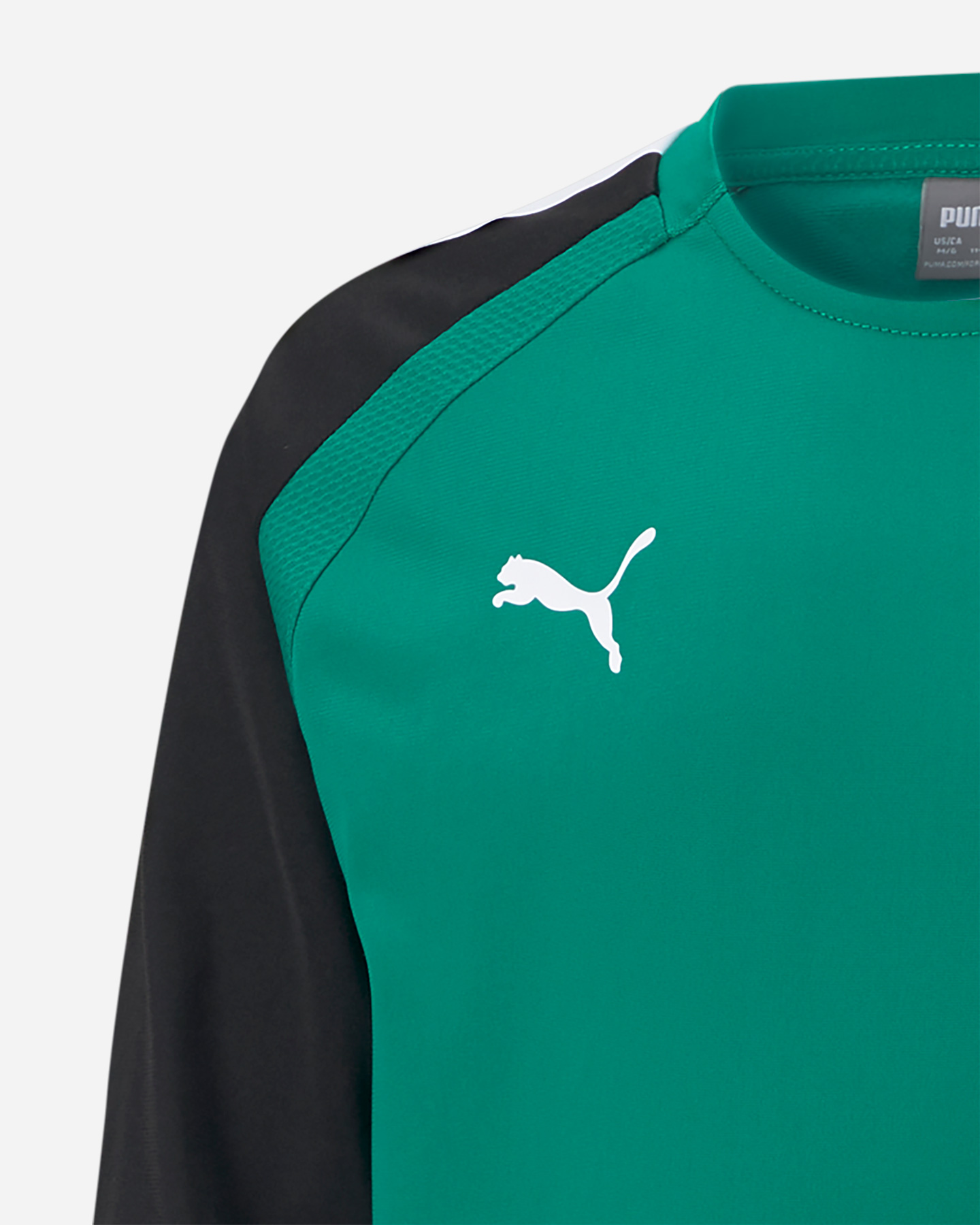 Abbigliamento calcio PUMA TEAMLIGA JR - Verde - 2 | Cisalfa Sport