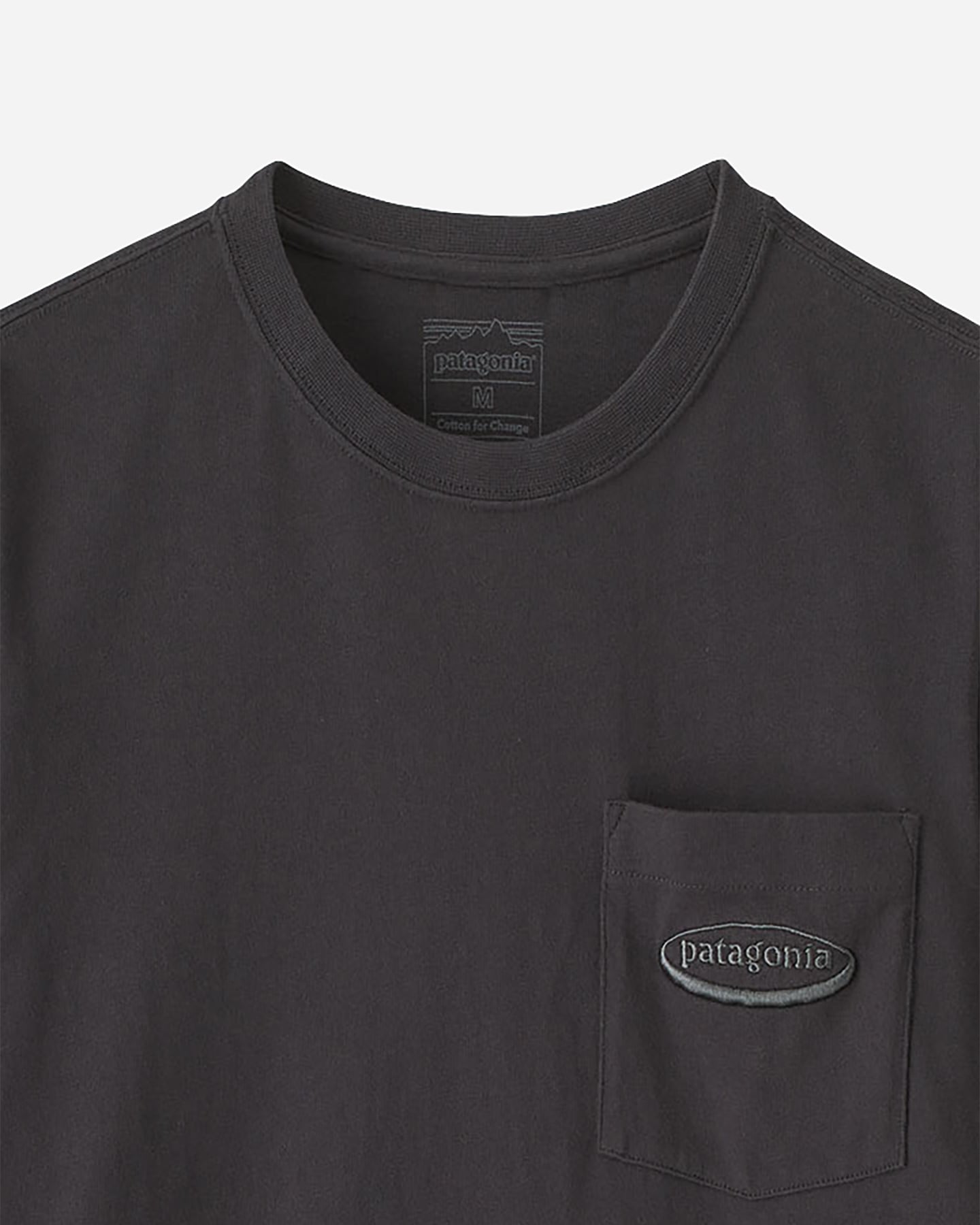 Maglia PATAGONIA 95 OVAL LOGO POCKET M - Nero - 1 | Cisalfa Sport
