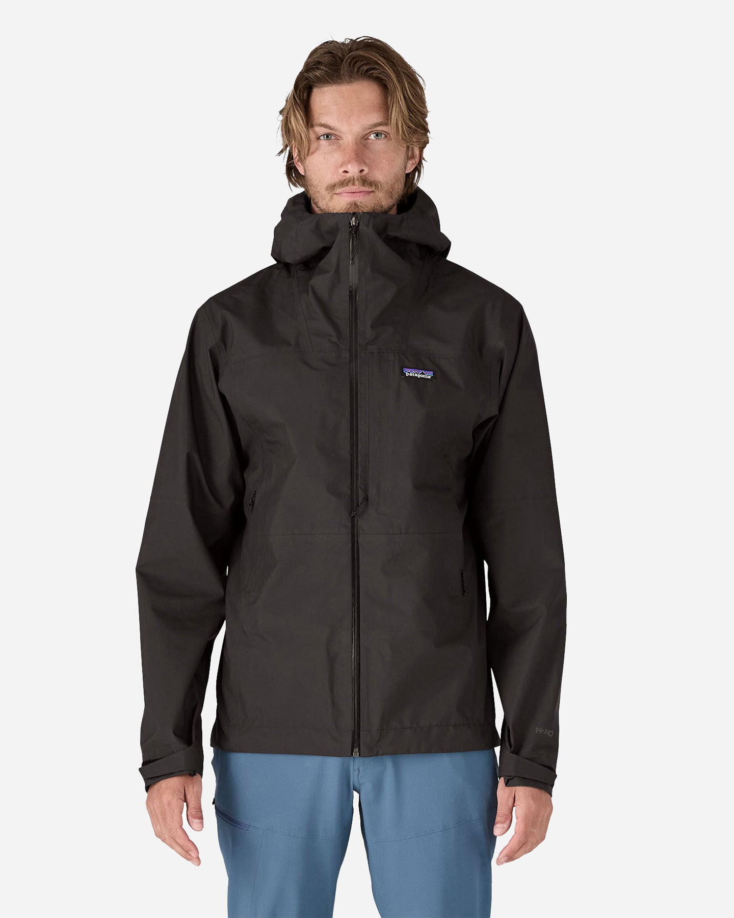 Giacca antipioggia PATAGONIA BOULDER FORK RAIN M - Nero - 1 | Cisalfa Sport