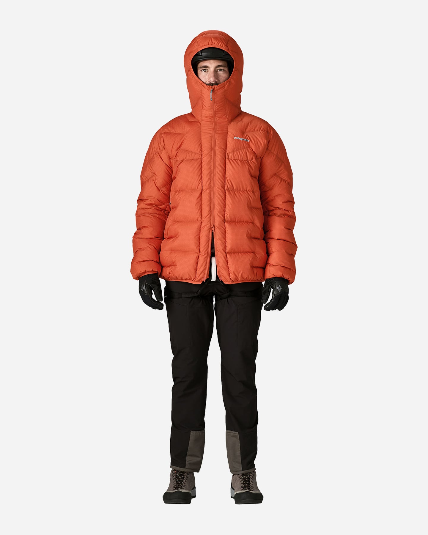 Piumino PATAGONIA DURABLE DOWN PARKA M - Arancione - 3 | Cisalfa Sport