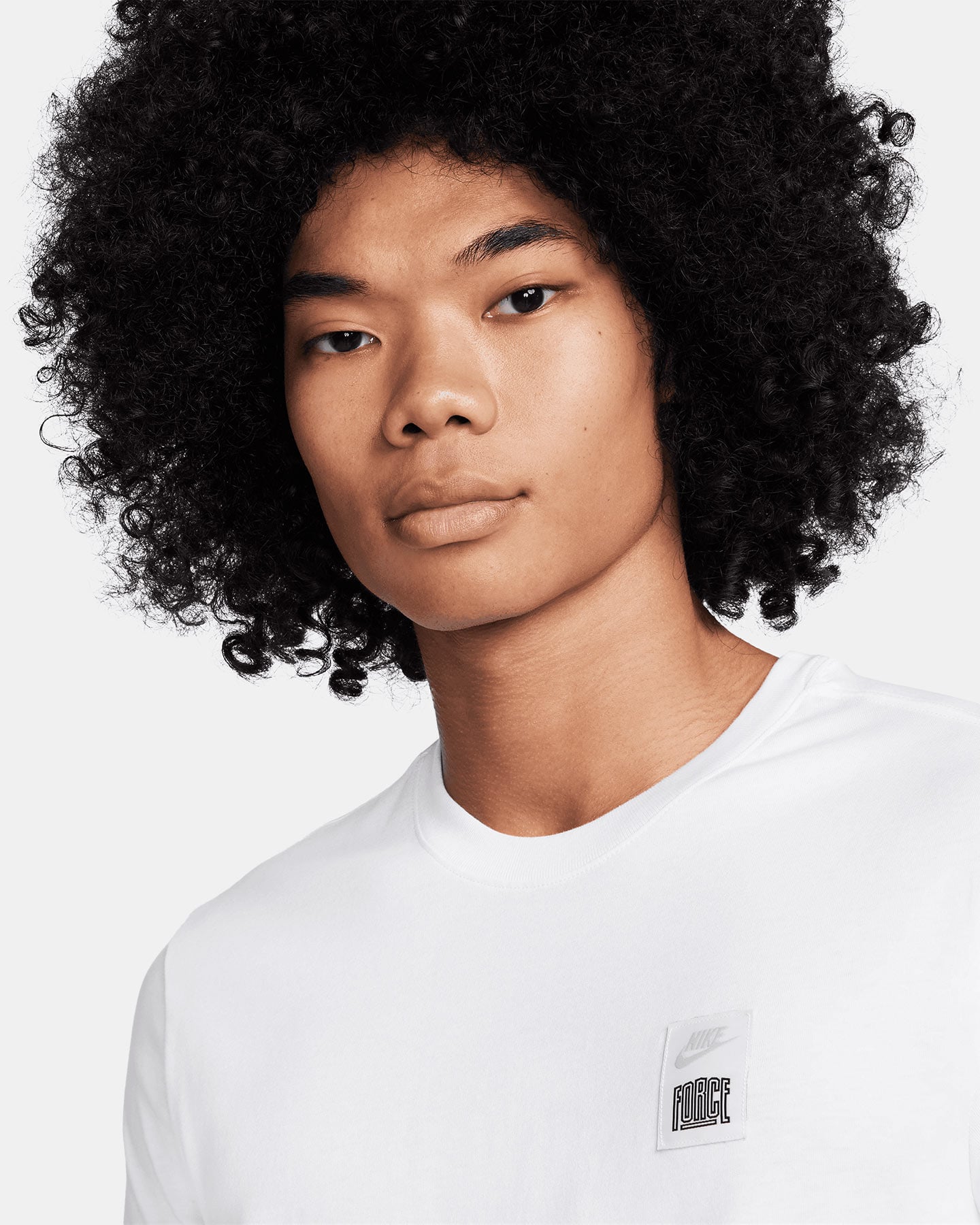Maglia basket NIKE FORCE M - Bianco - 2 | Cisalfa Sport