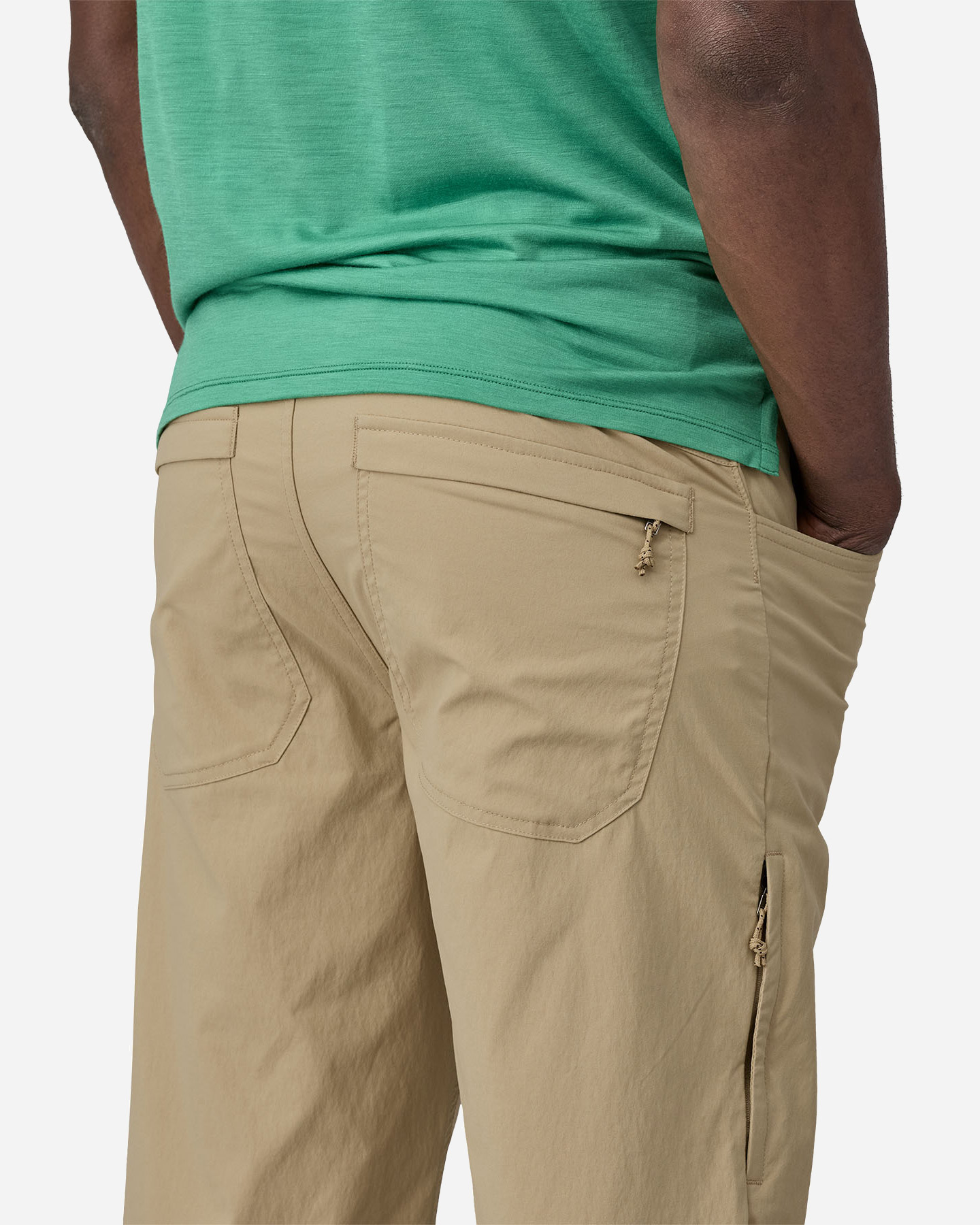 Pantalone outdoor PATAGONIA QUANDARY M - Beige - 5 | Cisalfa Sport