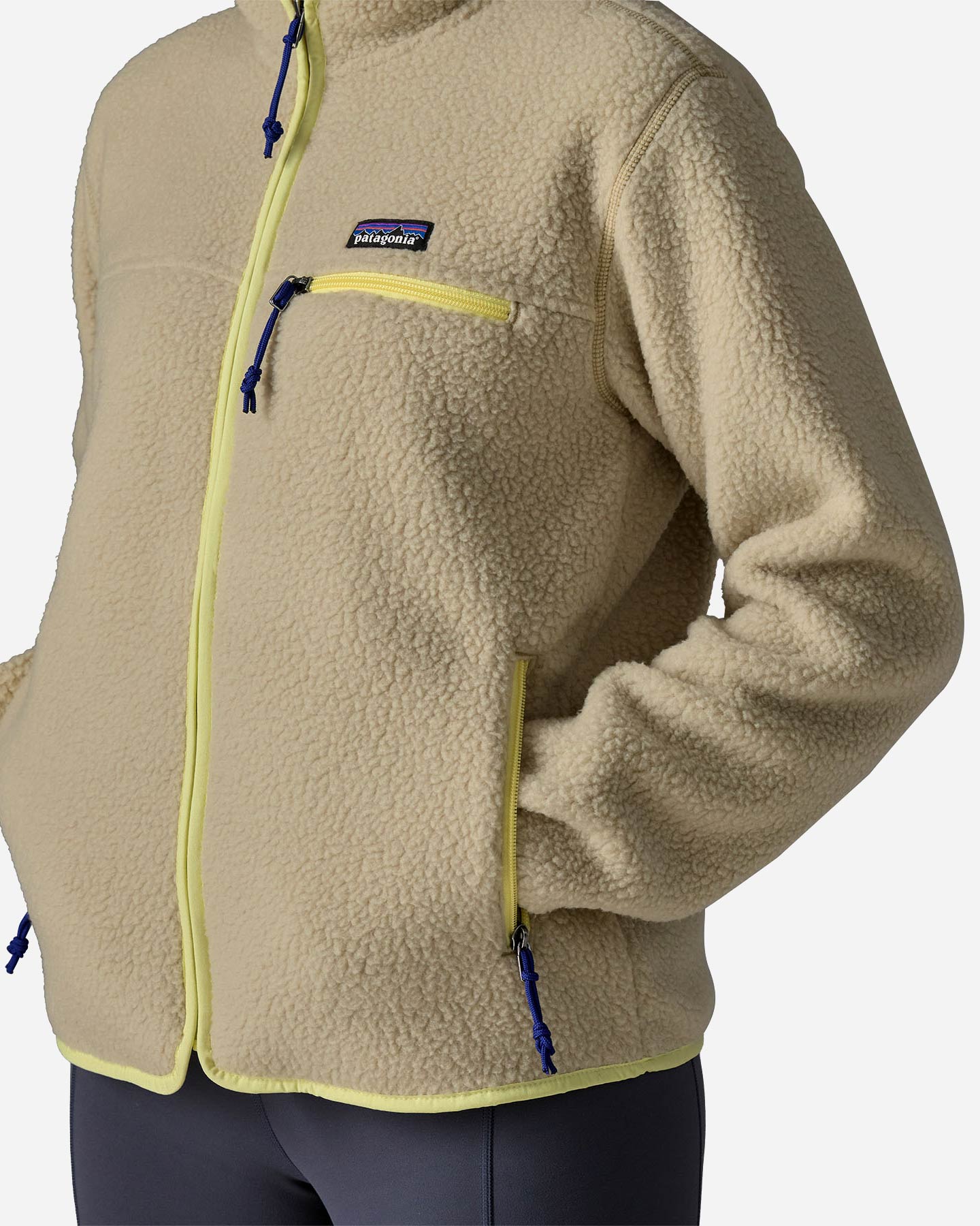 Pile PATAGONIA RETRO PILE W - Beige - 3 | Cisalfa Sport