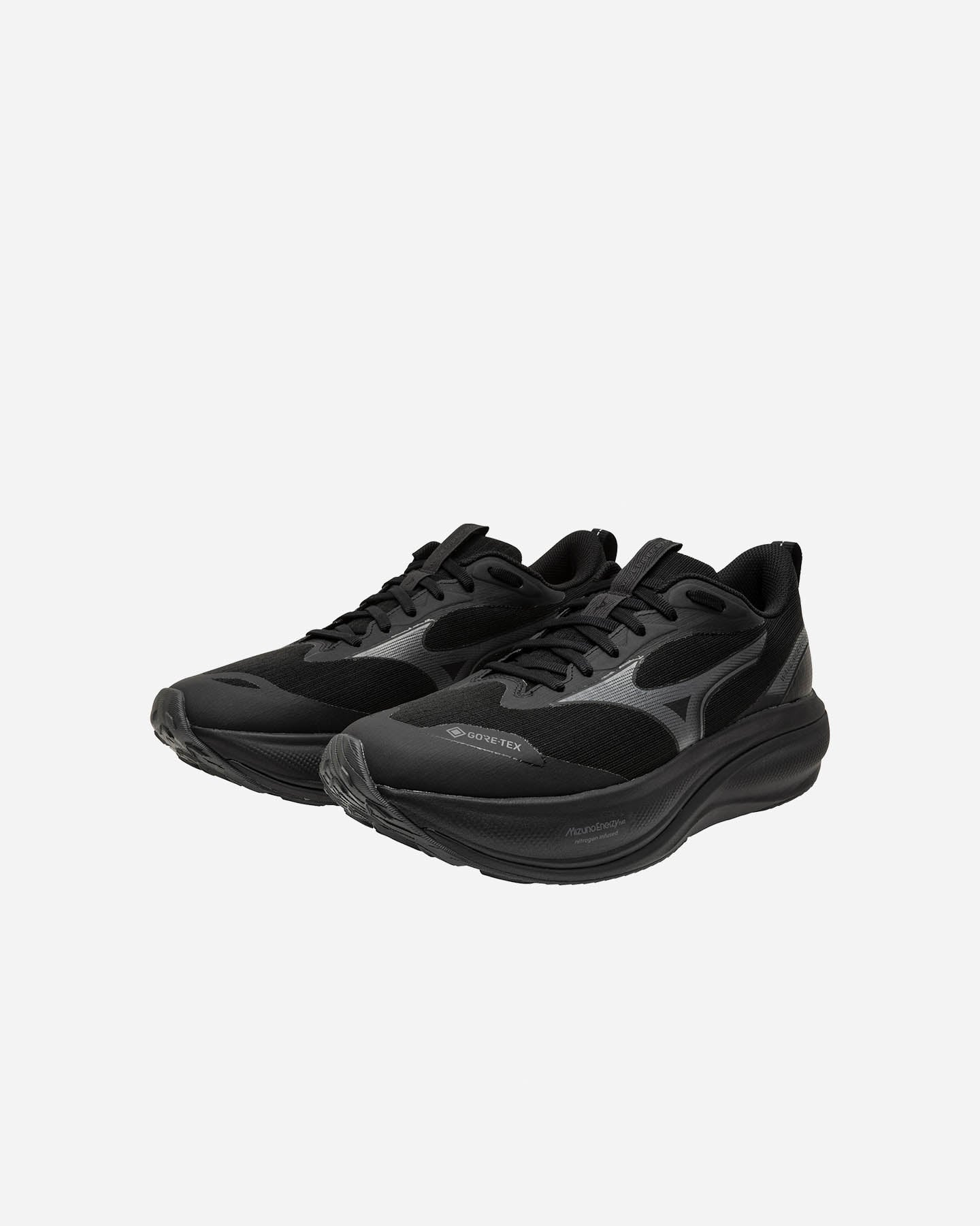 Scarpe running MIZUNO WAVE RIDER GTX 4 M - Nero - 1 | Cisalfa Sport