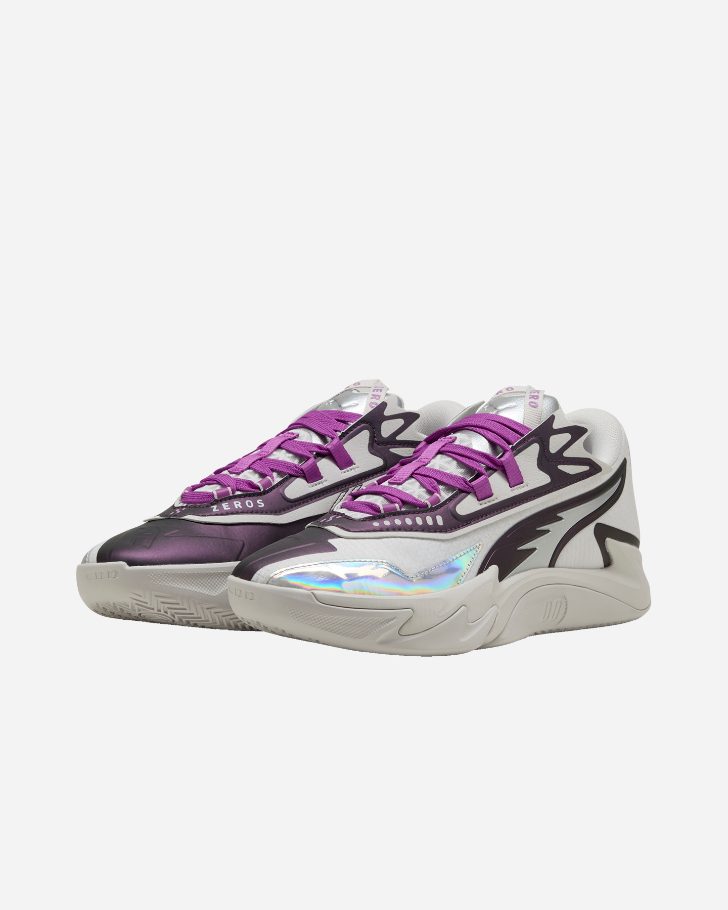 Scarpe basket PUMA SCOOT ZEROS II M - Grigio - 1 | Cisalfa Sport