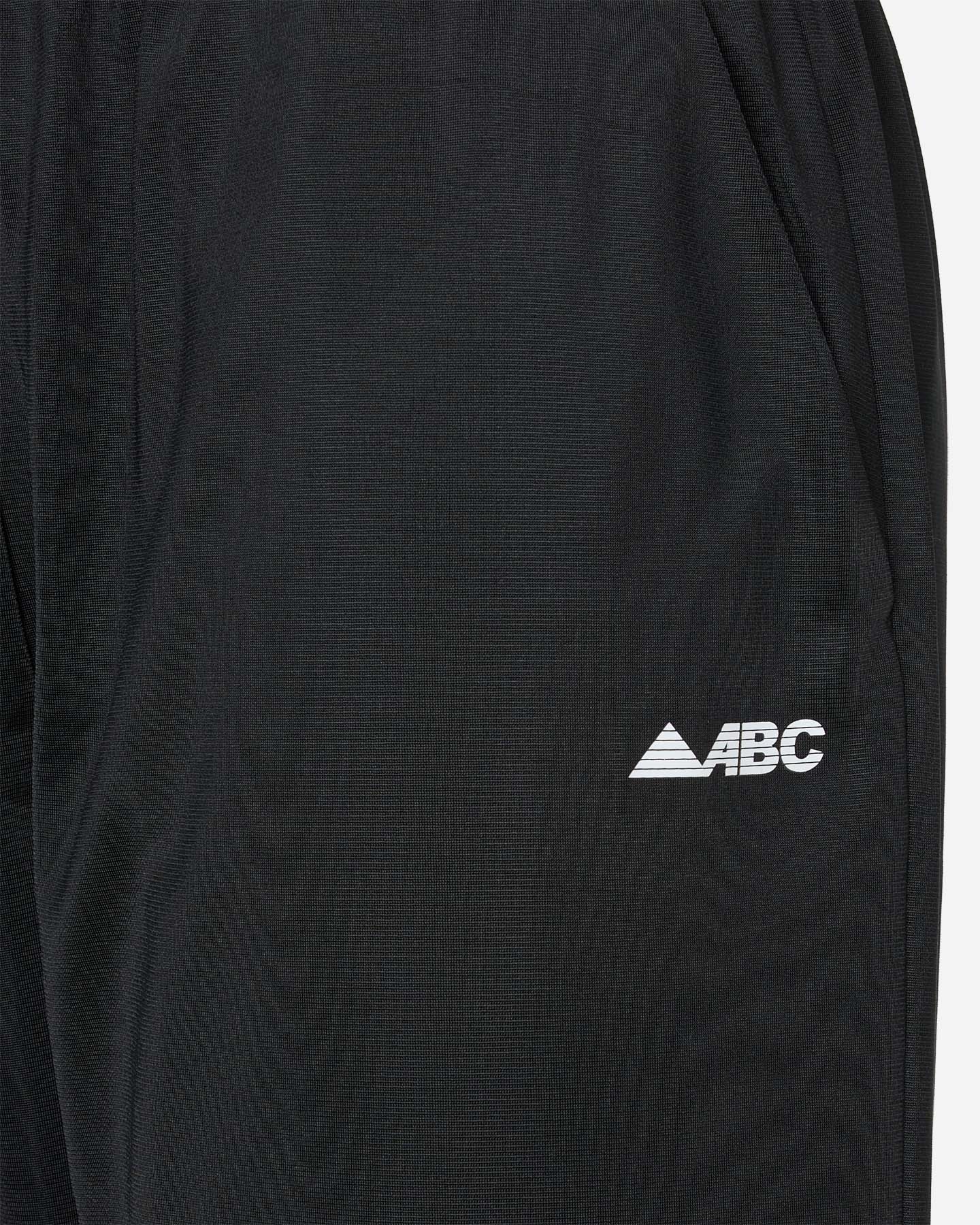 Pantalone tennis ABC ESSENTIAL W - Nero - 2 | Cisalfa Sport