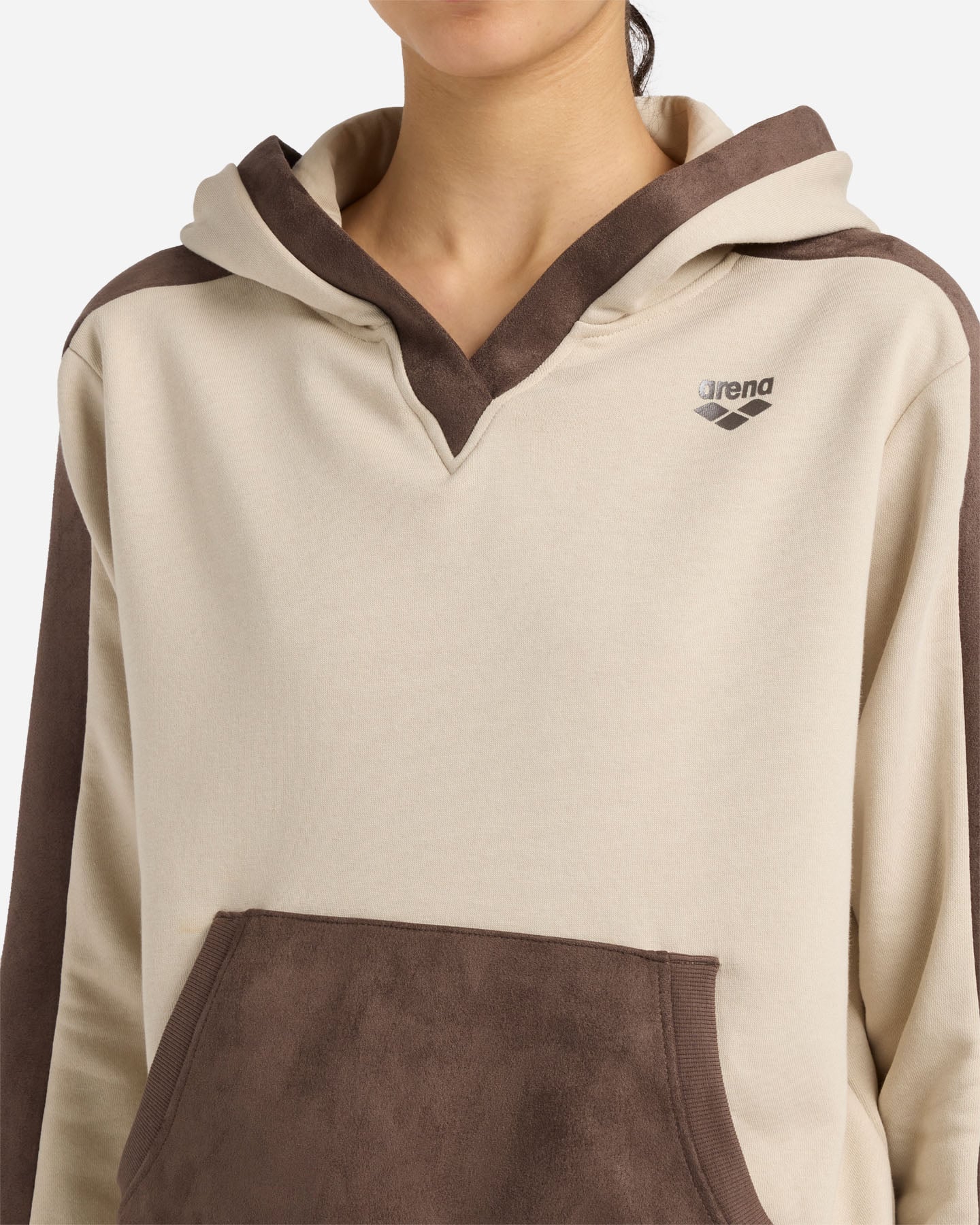 Felpa ARENA LIFESTYLE W - S4133689-011/164 - 4 | Cisalfa Sport