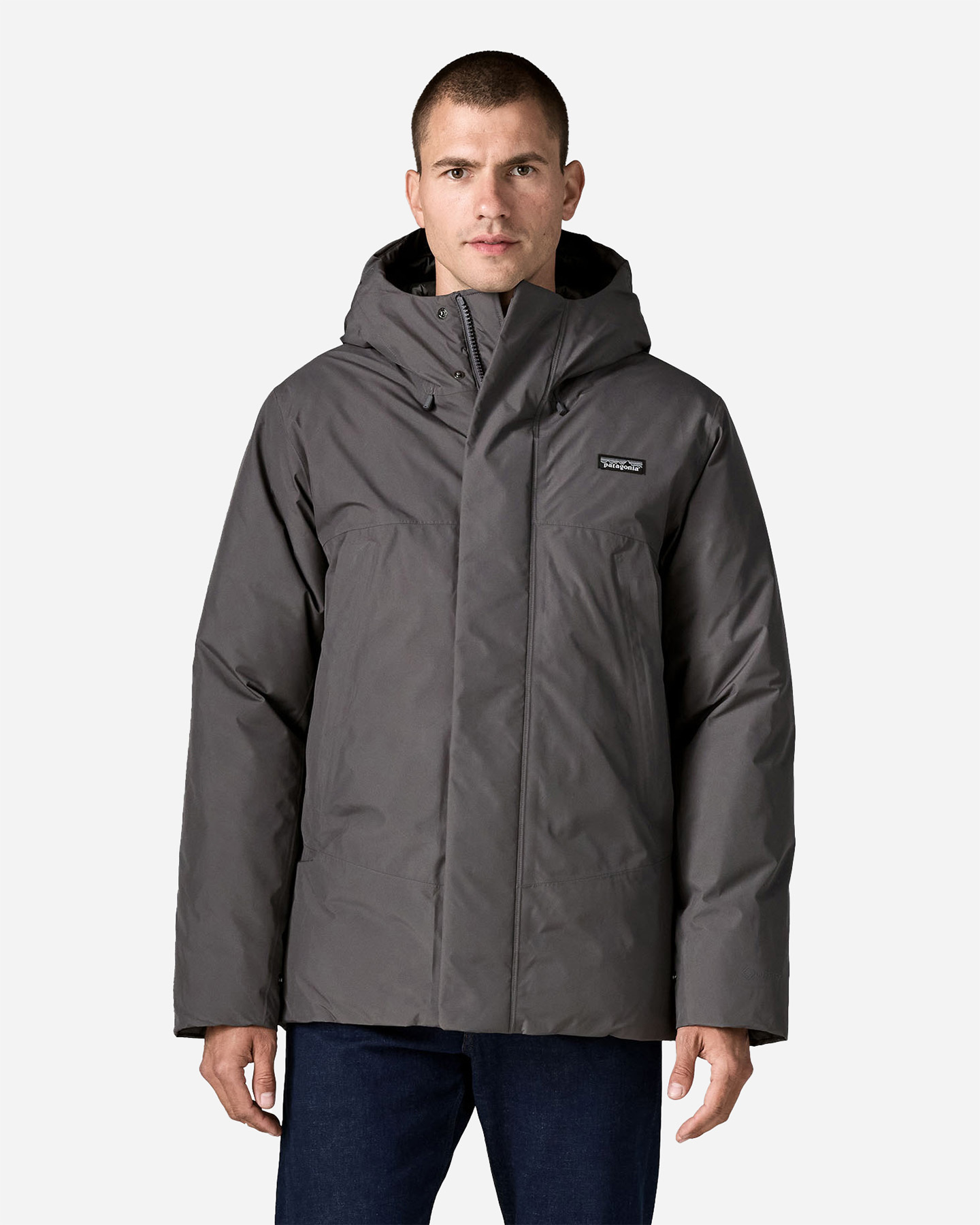 Giacca outdoor PATAGONIA STORMSHADOW PARKA M - Grigio - 1 | Cisalfa Sport