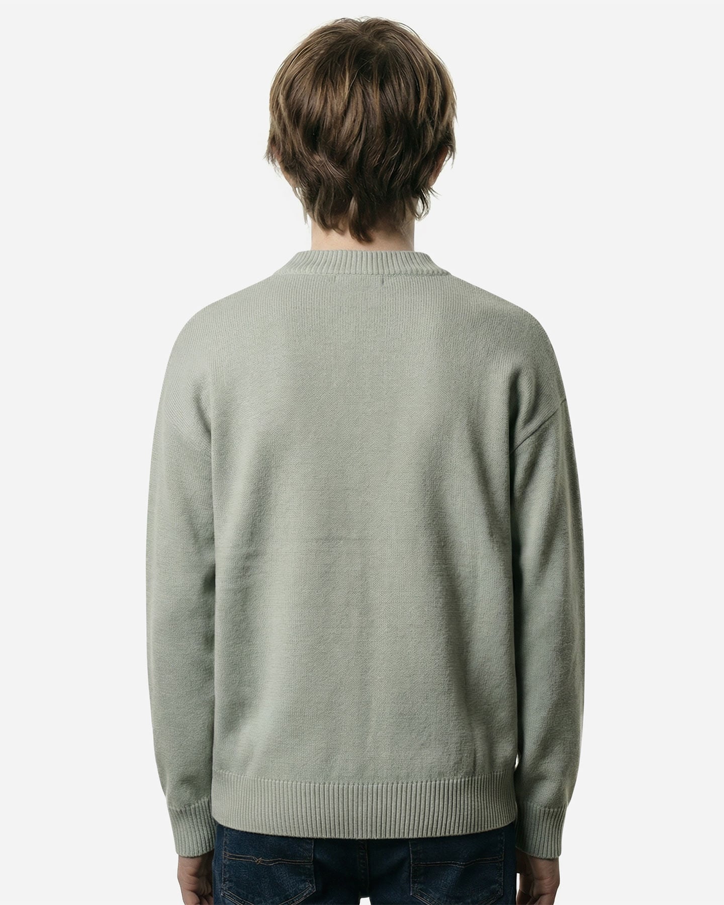 Maglione BEAR WAVES AFTER WAVES JR - Verde - 3 | Cisalfa Sport