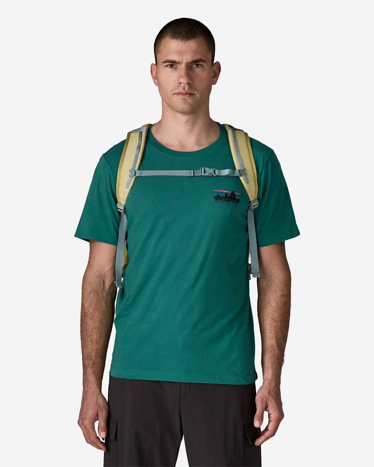 Zaino PATAGONIA REFUGIO DAY PACK 30L - Beige - 3 | Cisalfa Sport